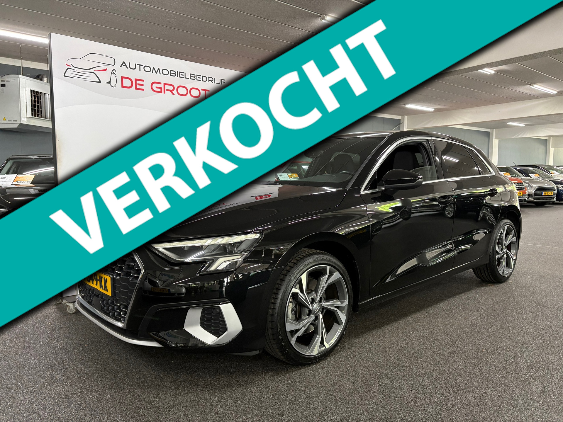 Audi A3 Sportback 35 TFSI Business edition/ NL auto/ Hybrid/ Automaat/ Pano