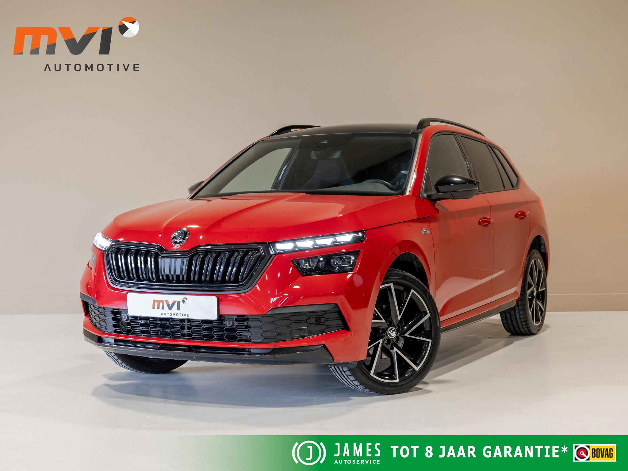 Škoda Kamiq 1.0 TSI Monte Carlo