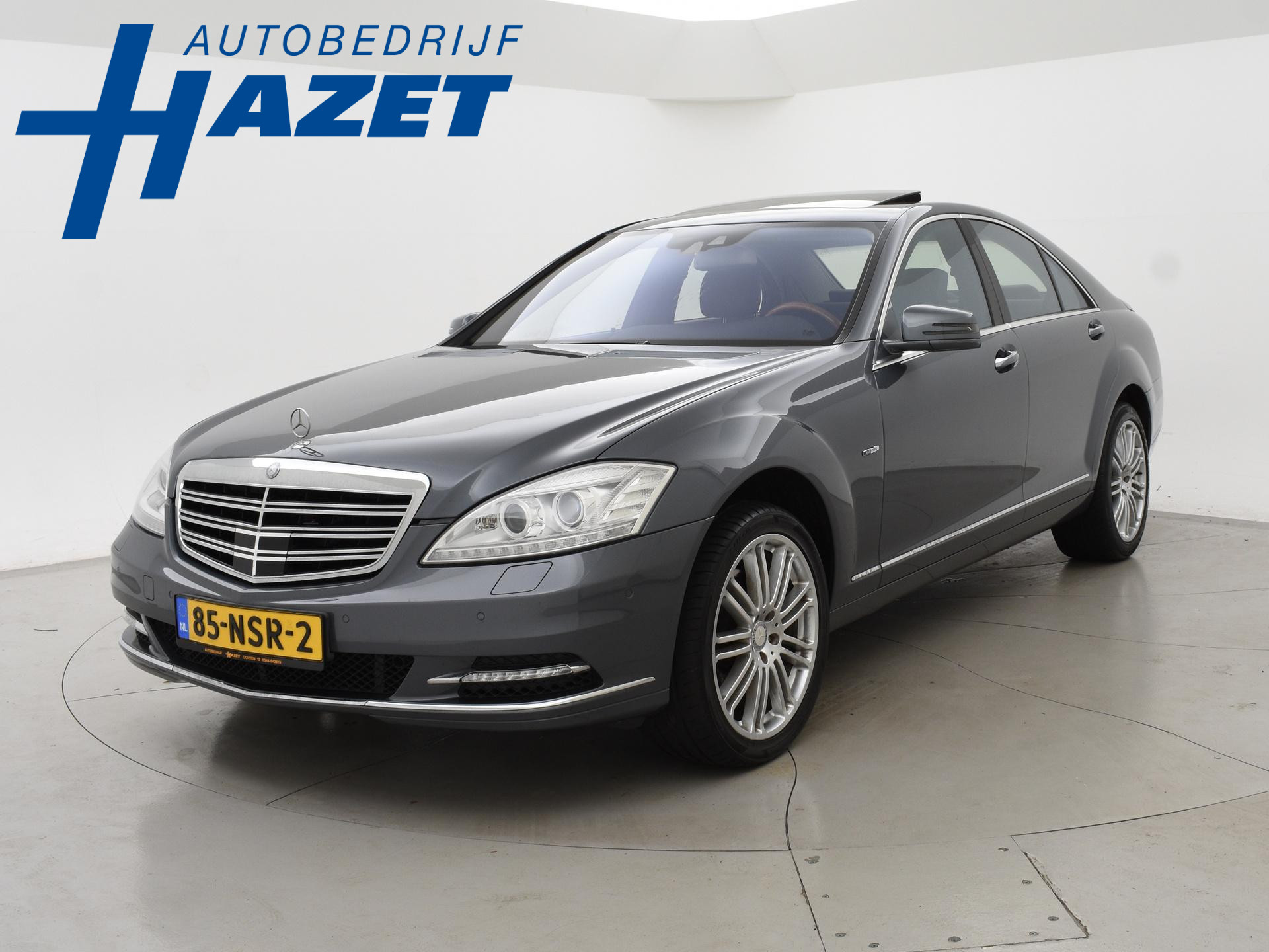 Mercedes-Benz S-Klasse 400 HYBRID *RIJDBARE MOTORSCHADE* + NACHTZICHT