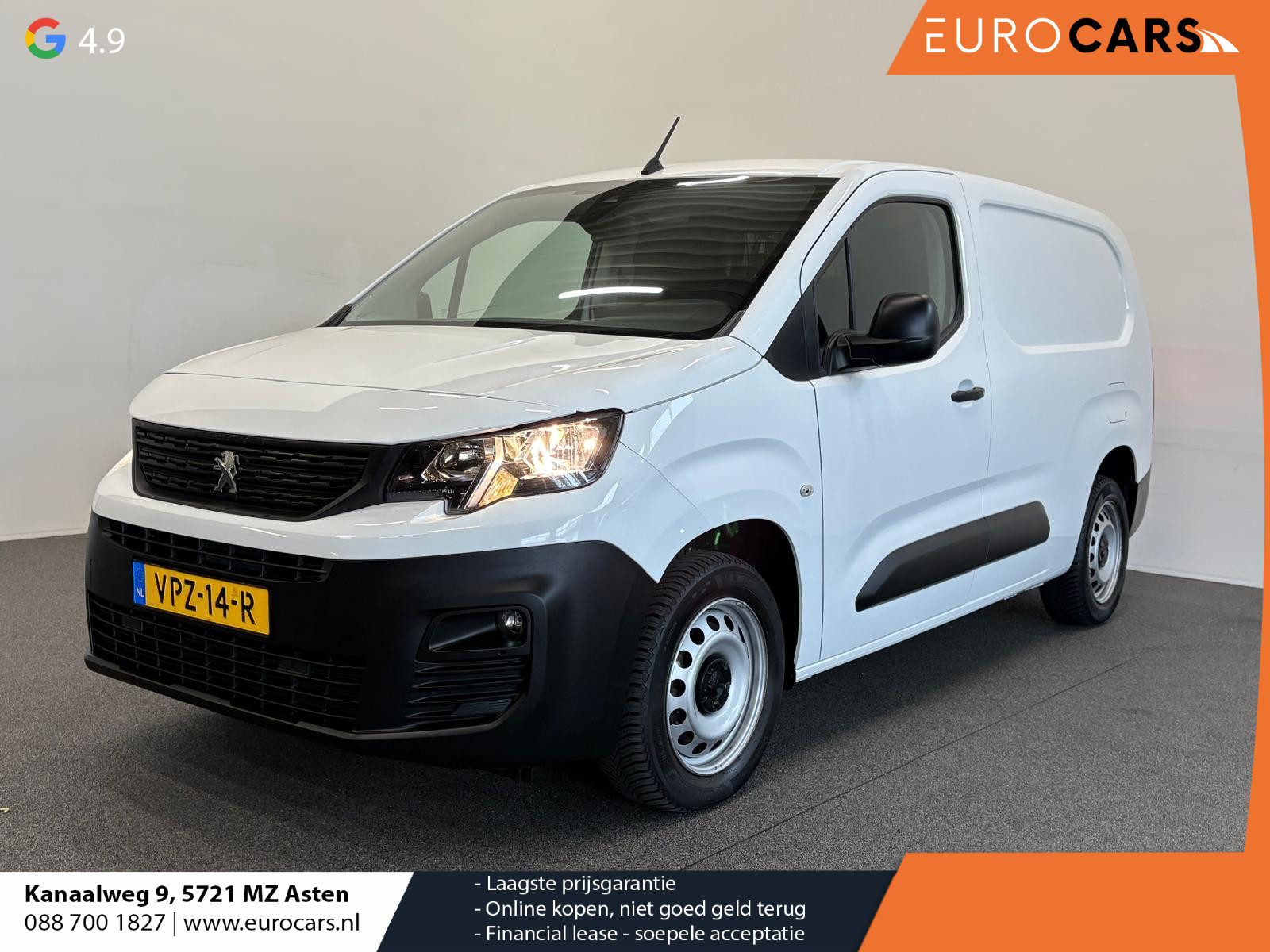 Peugeot Partner 1.5 BlueHDI Premium L2