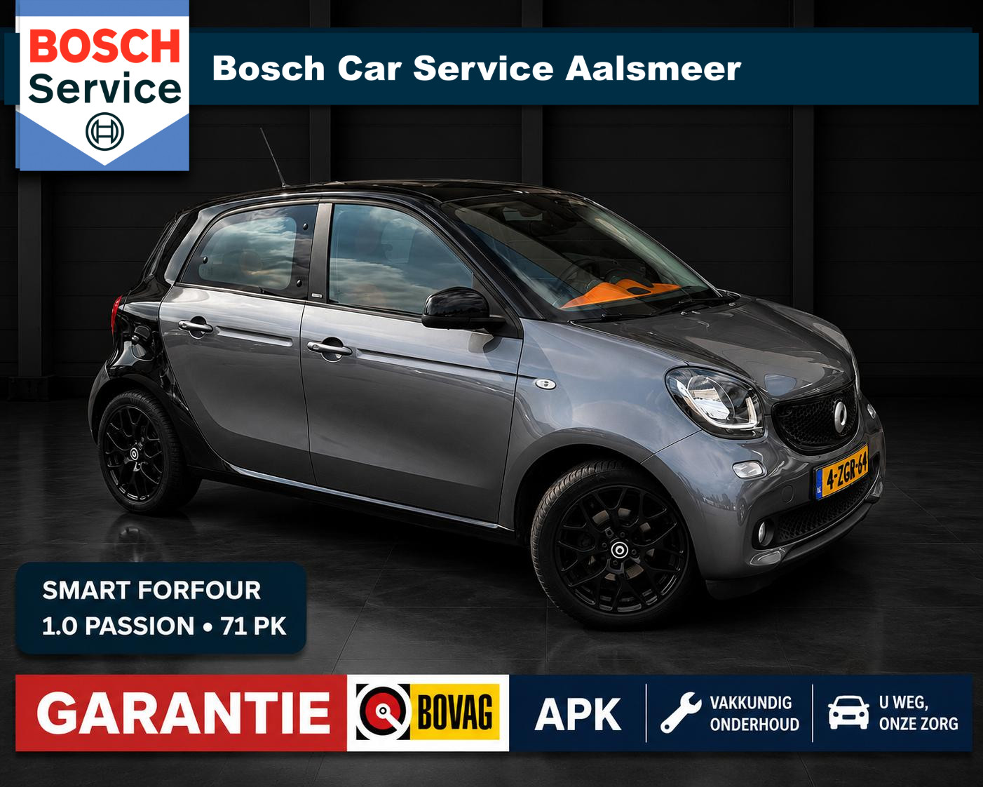 Smart Forfour 1.0 Passion