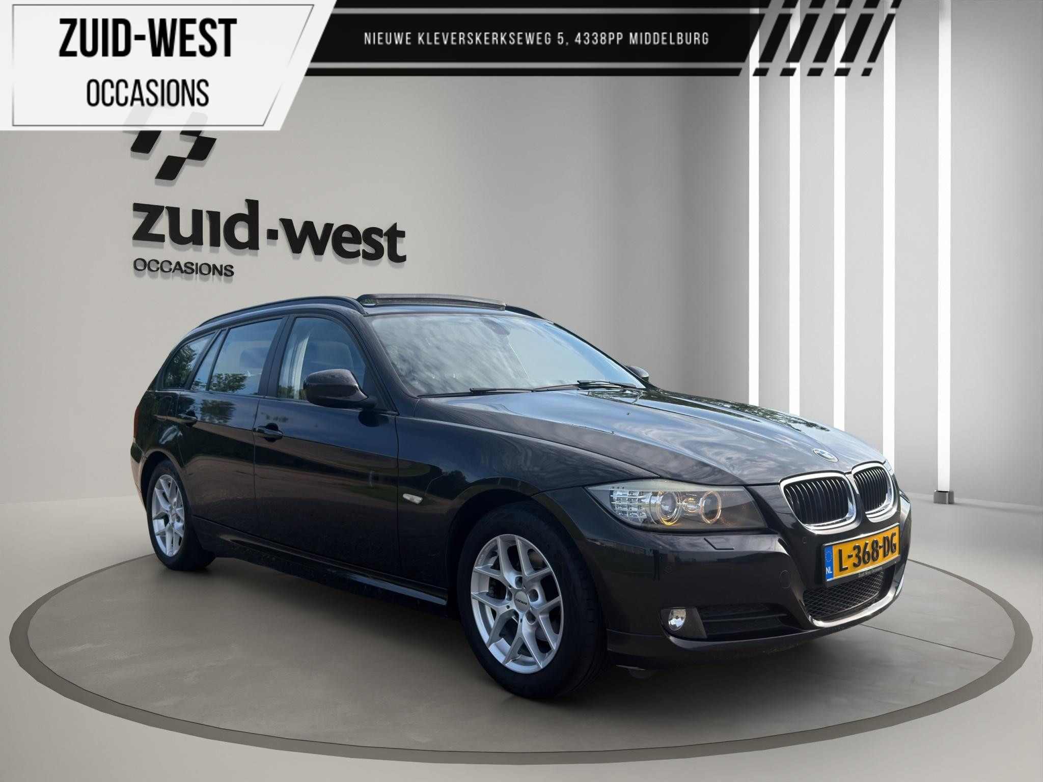 BMW 3 Serie Touring 318i High Executive Pano Automaat Xenon PDC