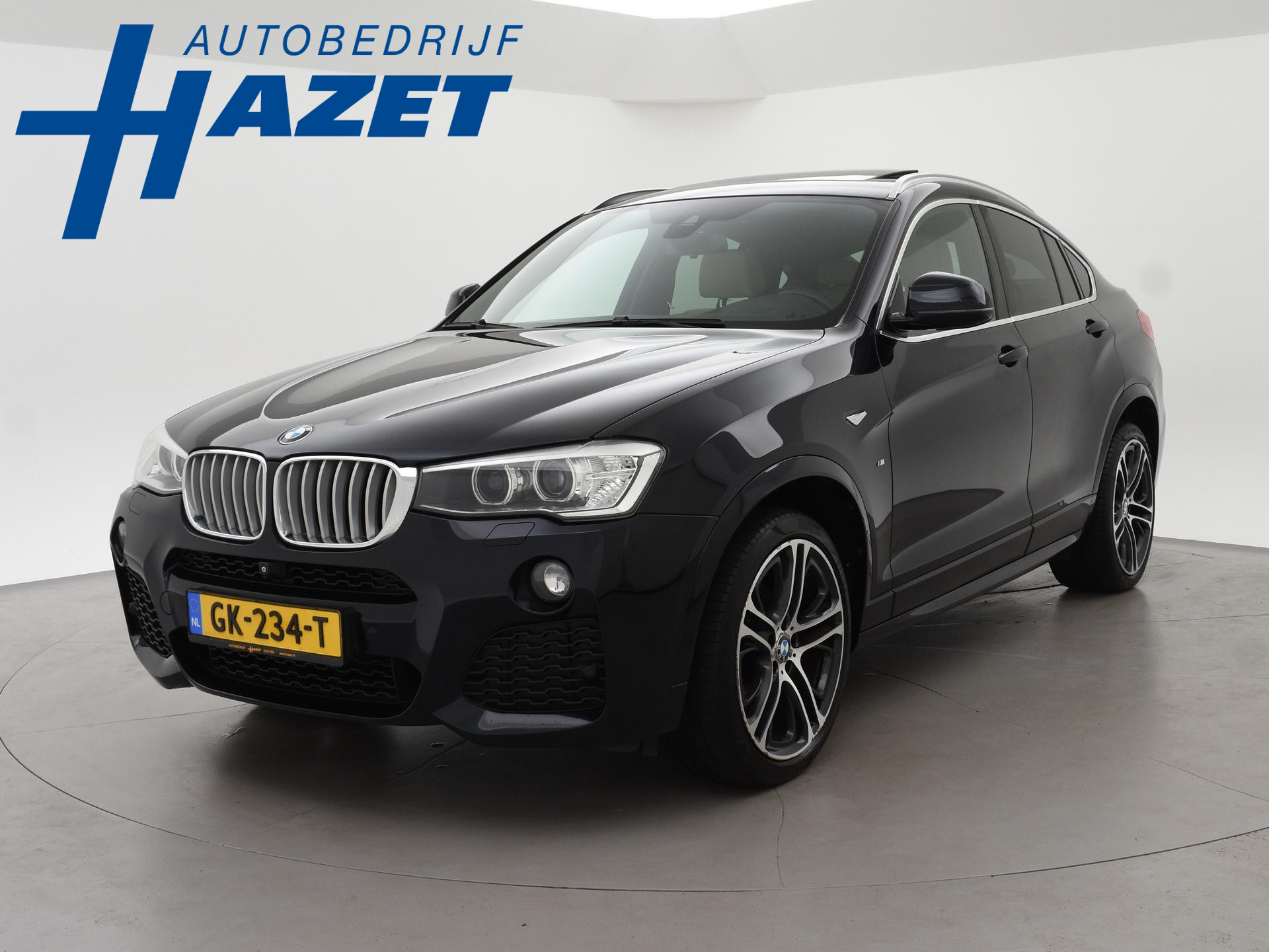 BMW X4 xDrive20i M-SPORT + SCHUIFDAK | TREKHAAK