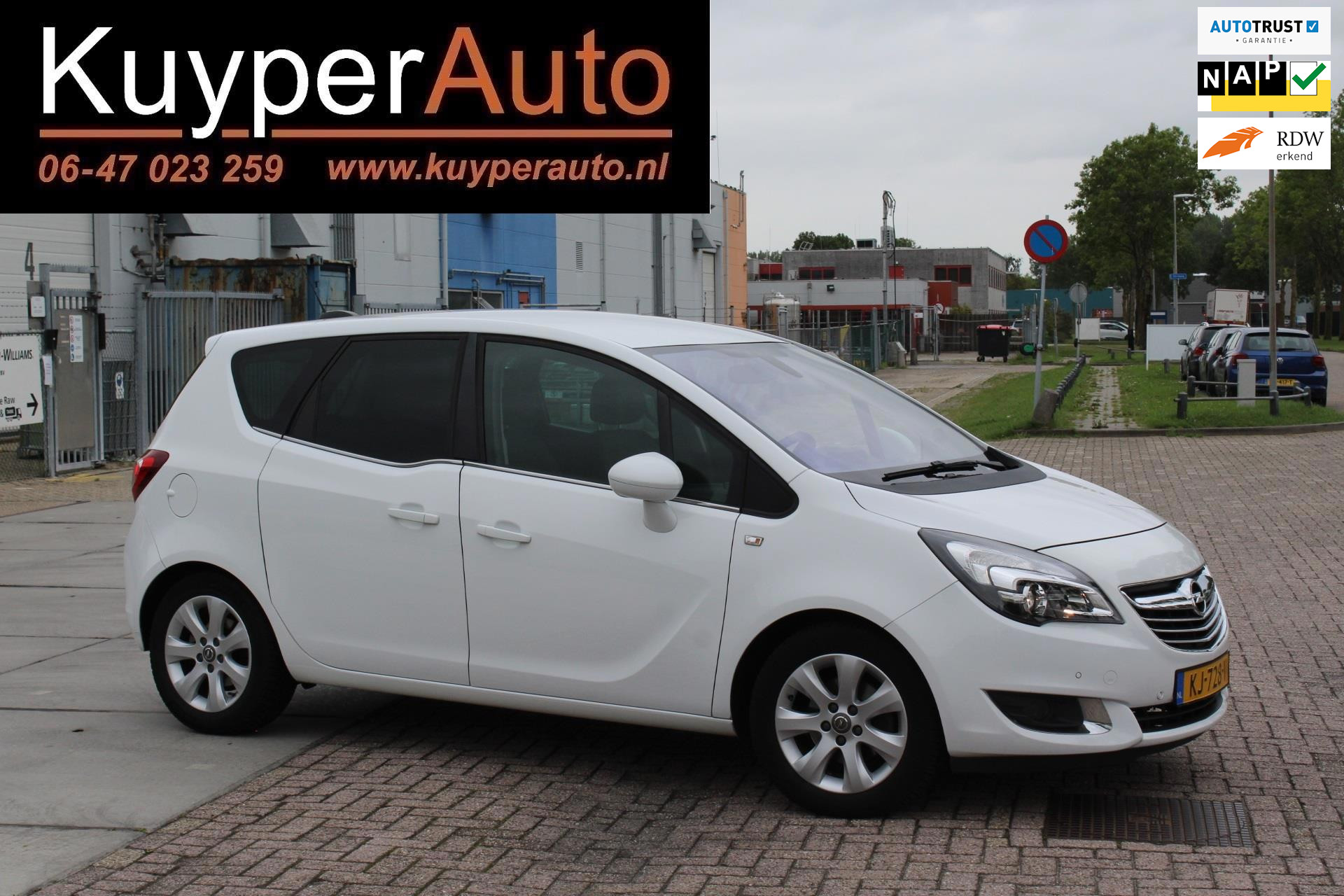Opel Meriva 1.4 Turbo Blitz CAMERA MULTIMEDIA CLIMA TREKHAAK VOL OPTIES