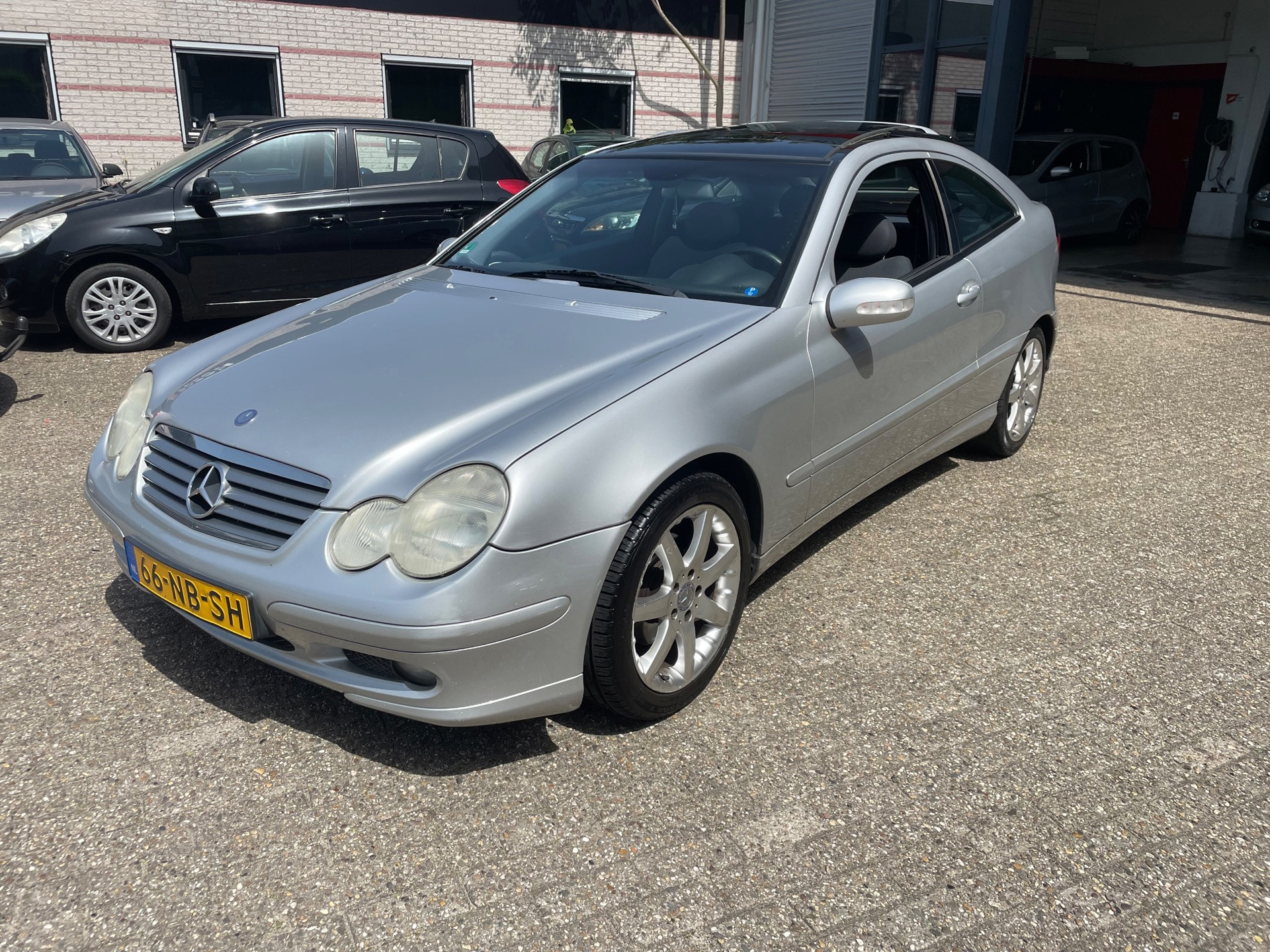 Mercedes-Benz C-Klasse Sportcoupe 200 K. Zeer nette auto