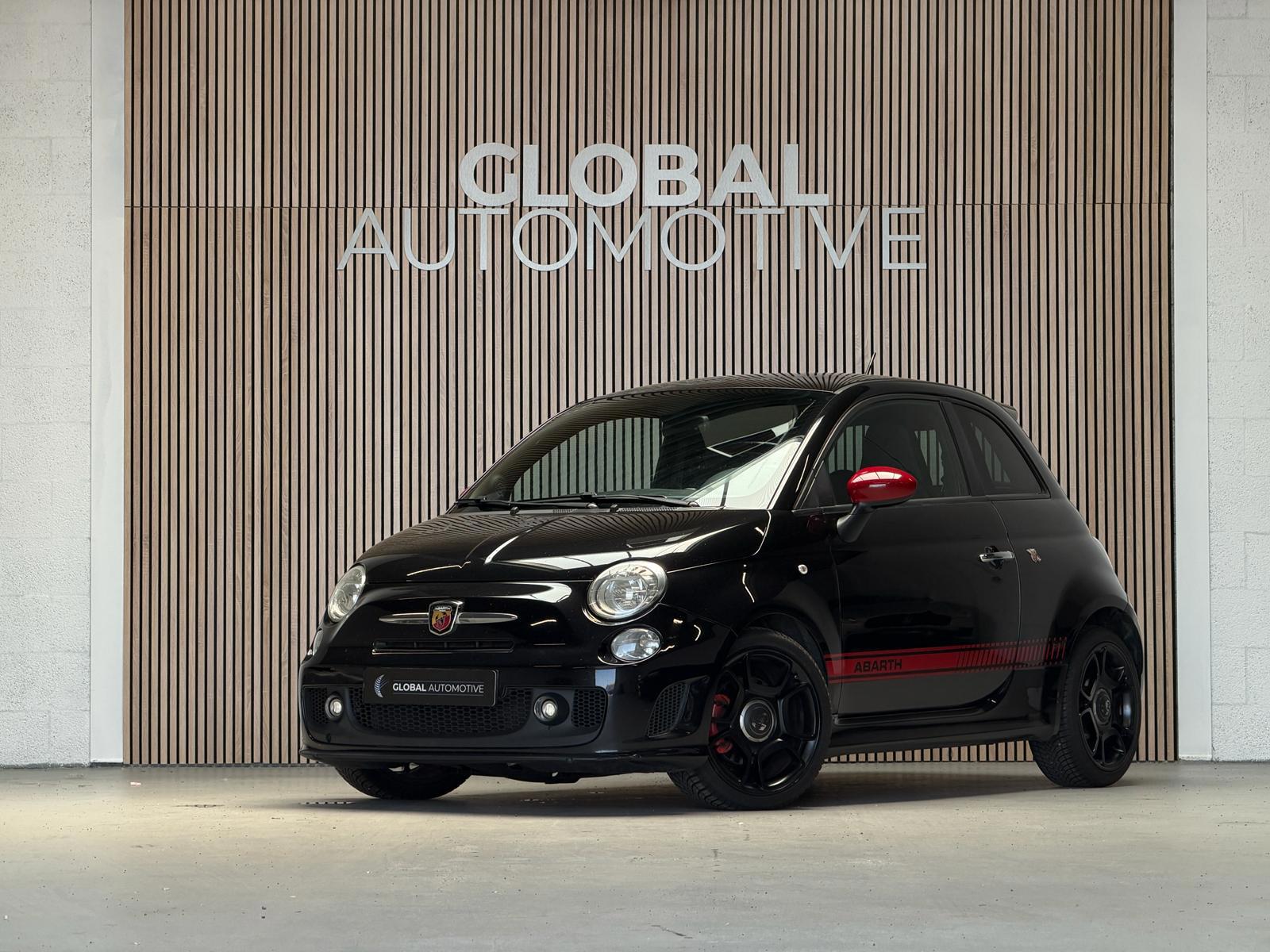 Abarth 500 1.4-16V – ESSEESSE – MONZA – LEDER – NW DISTRIBUTIE