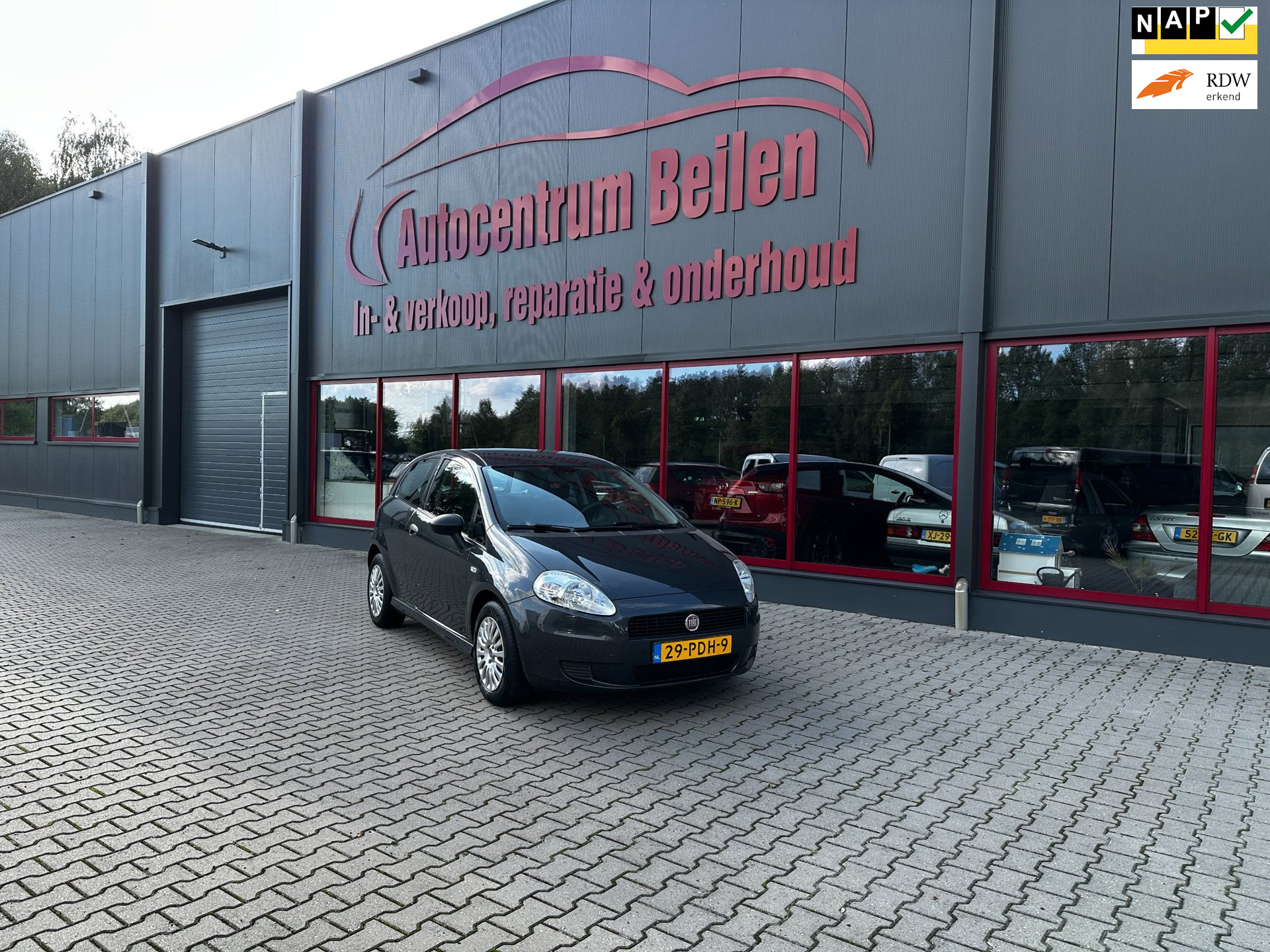 Fiat Grande Punto 1.3 M-Jet Actual / Trekhaak / 3DR / NAP /