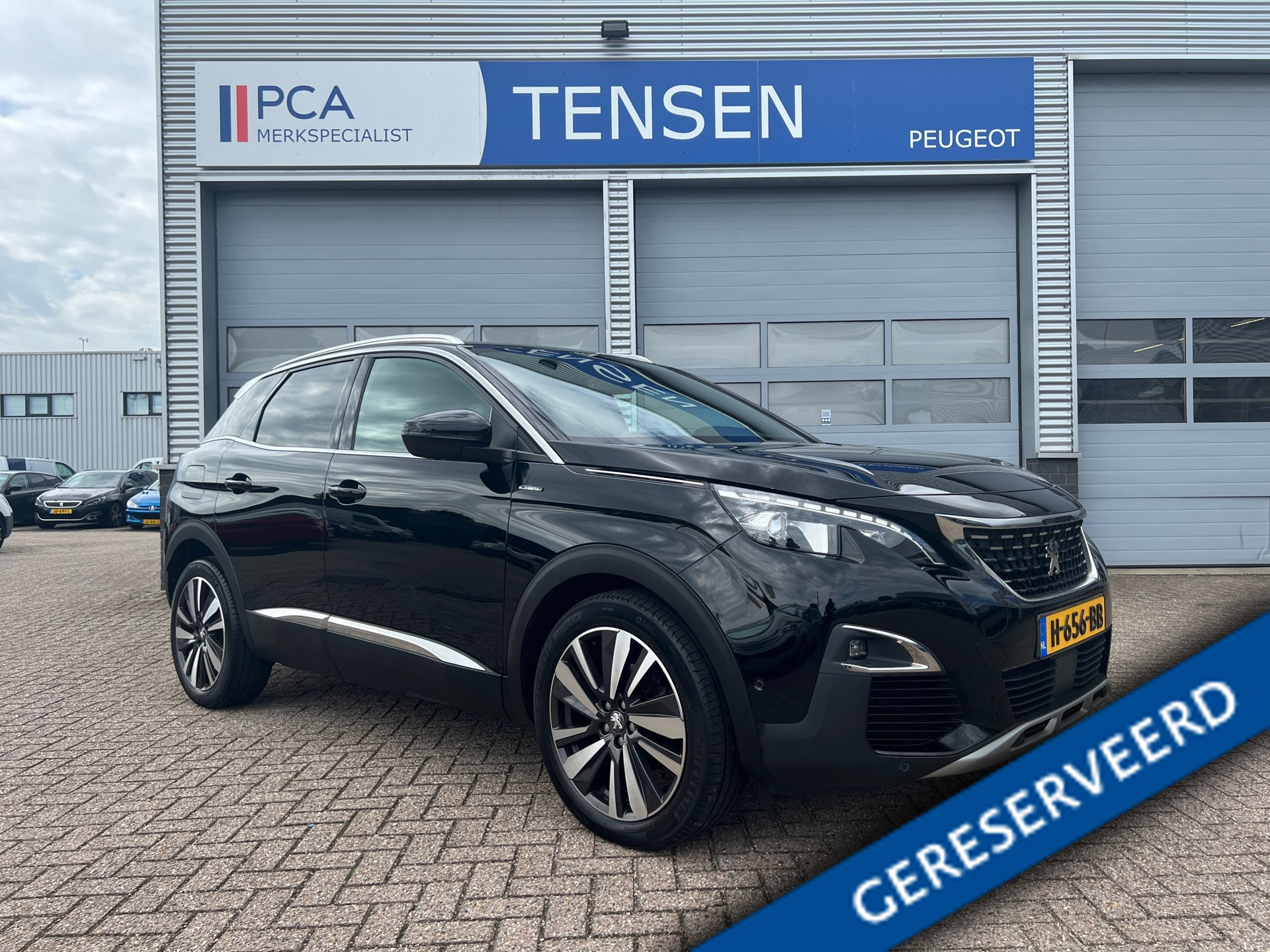Peugeot 3008 1.6 PureTech GT Line 180PK | Automaat |