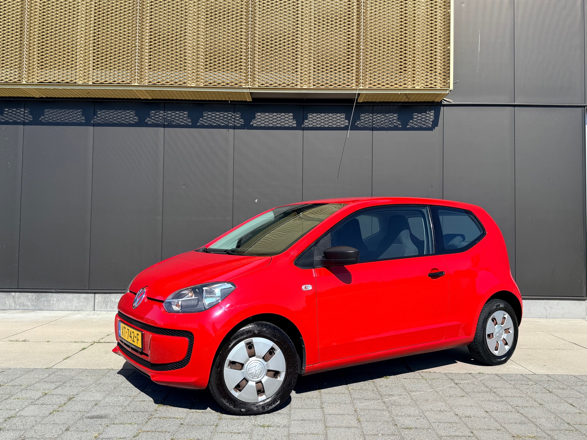 Volkswagen up! 1.0 take up! | Airco | Nwe koppeling | Elektr pakk | AUX | Centrale deurv