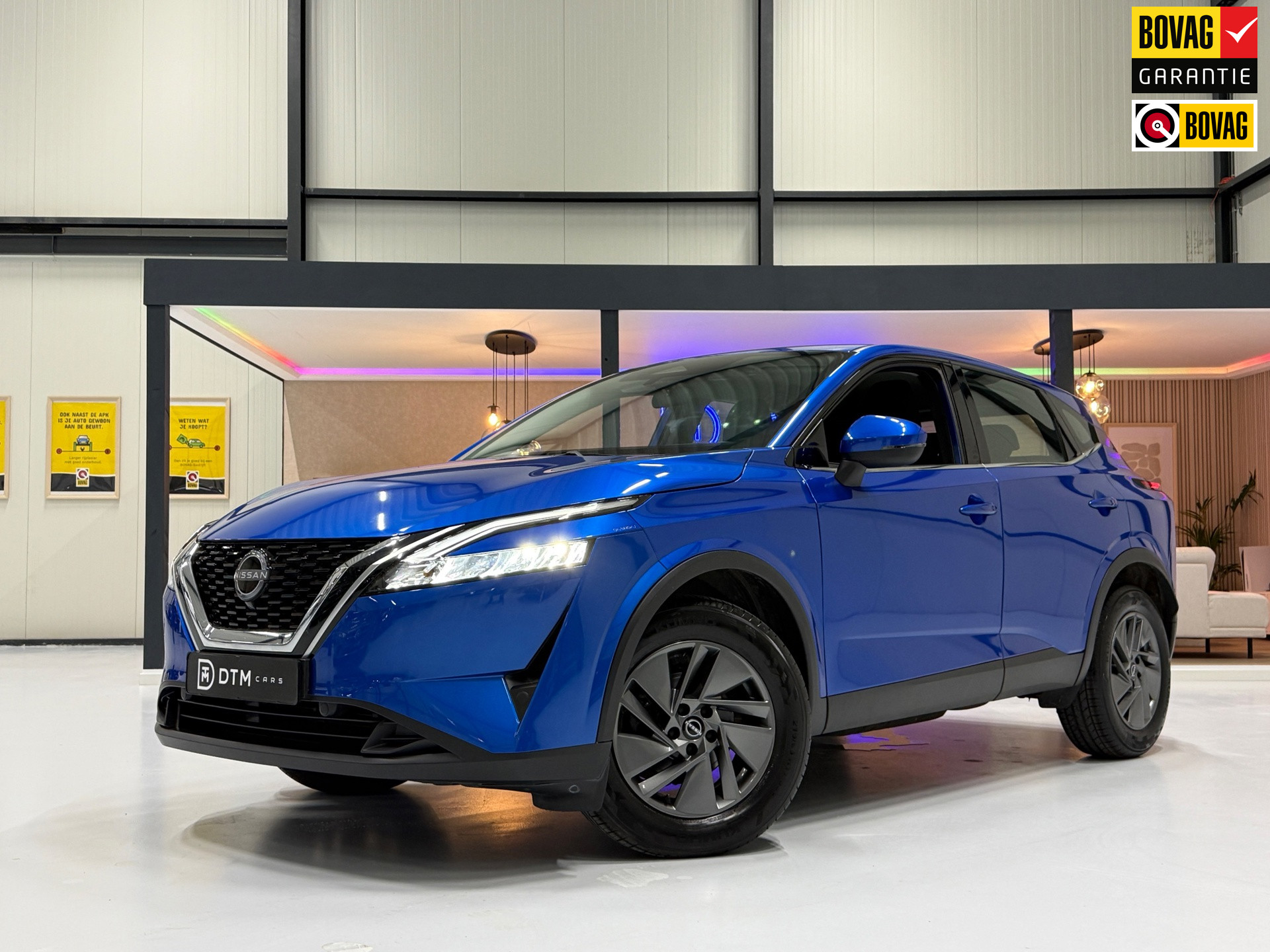 Nissan QASHQAI 1.3 MHEV Xtronic |Trekhaak | Camera | Adaptive Cruise | Navi |Lane assist