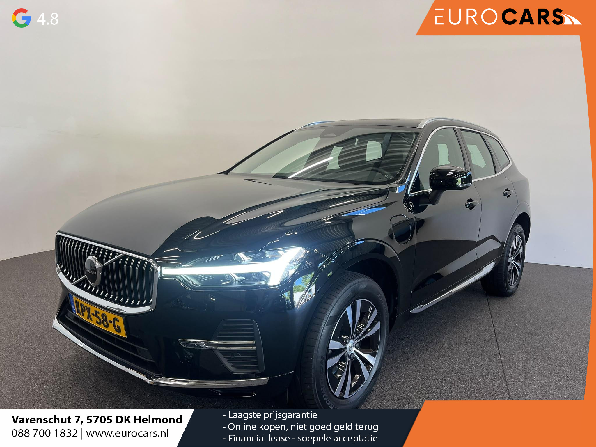 Volvo XC60 2.0 T6 Plug-in hybrid AWD Core Bright
