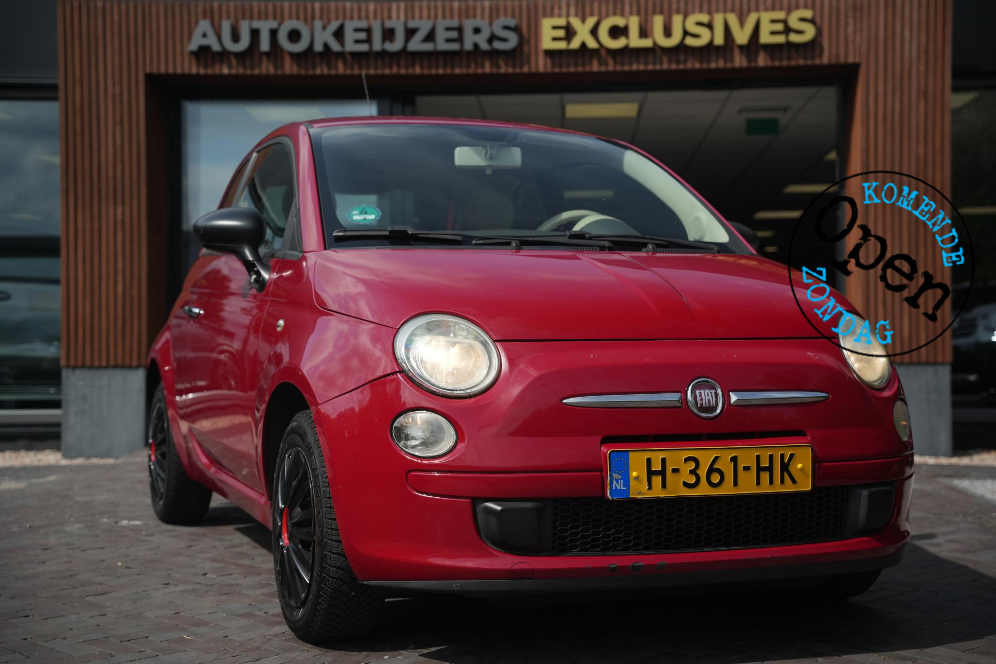 Fiat 500 1.2 Naked