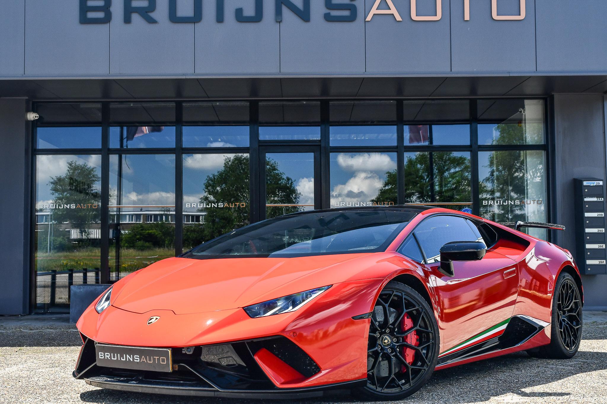 Lamborghini Huracan 5.2 V10 Performante |Garantie|PPF|
