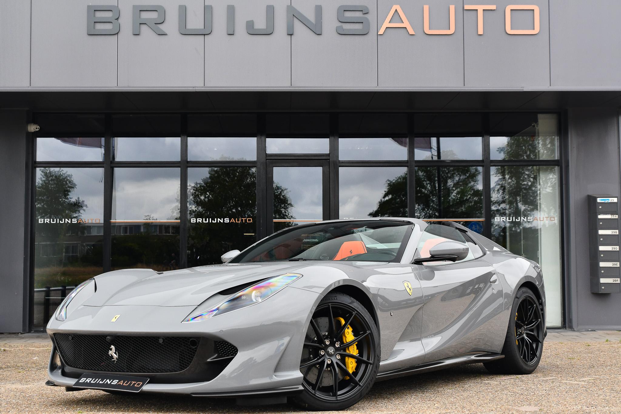 Ferrari 812 GTS 6.5 V12 |Grigio Nardo|Full Carbon|BTW|