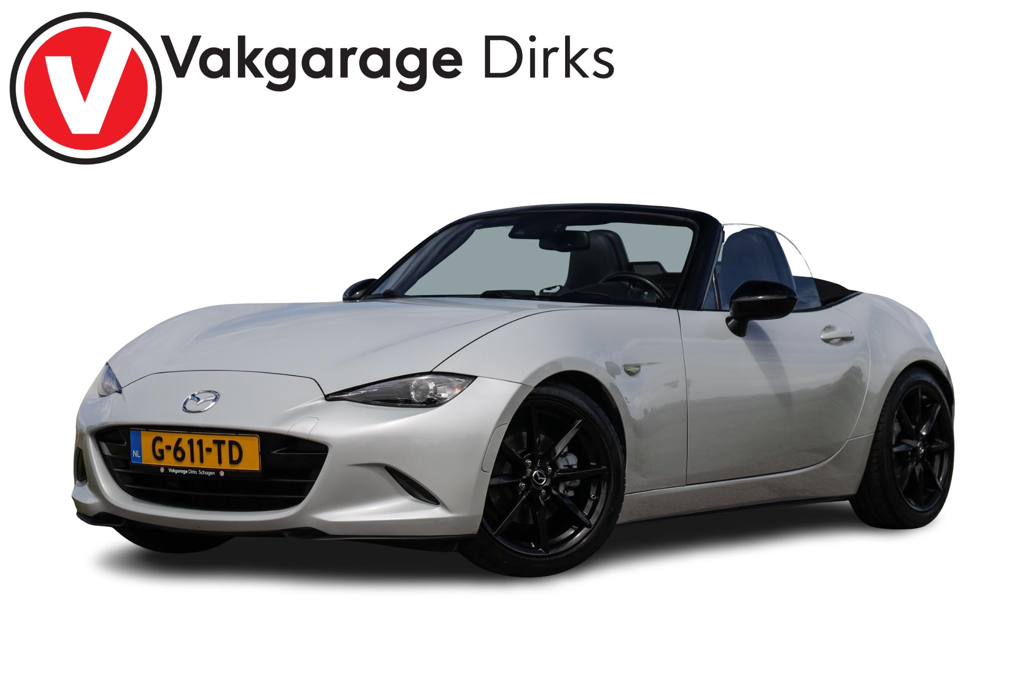 Mazda MX-5 2.0 SkyActiv-G 160PK GT-M