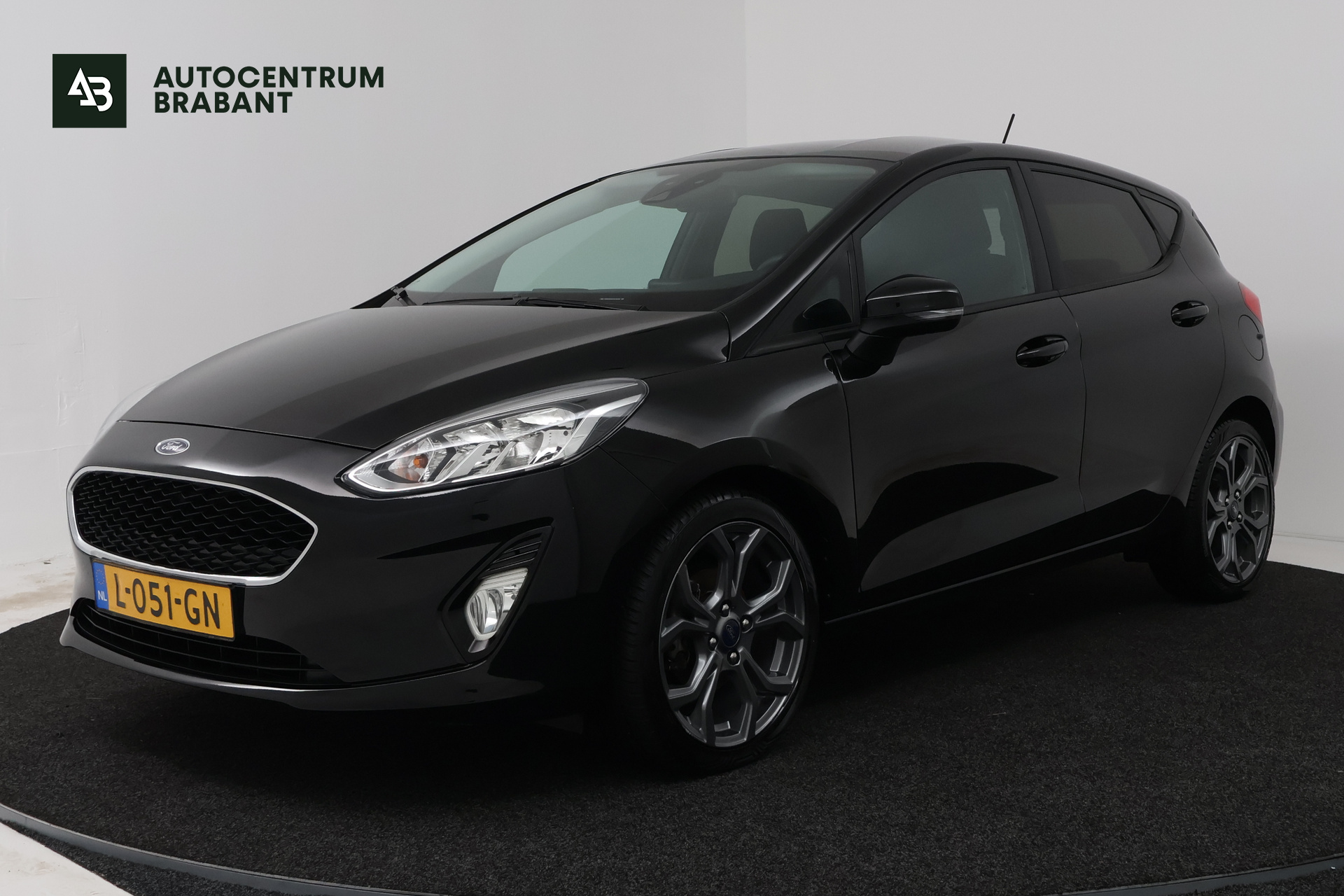 Ford Fiesta 1.0 EcoBoost Titanium (NAVIGATIE, CRUISE CONTROL, PARKEERSENSOREN)