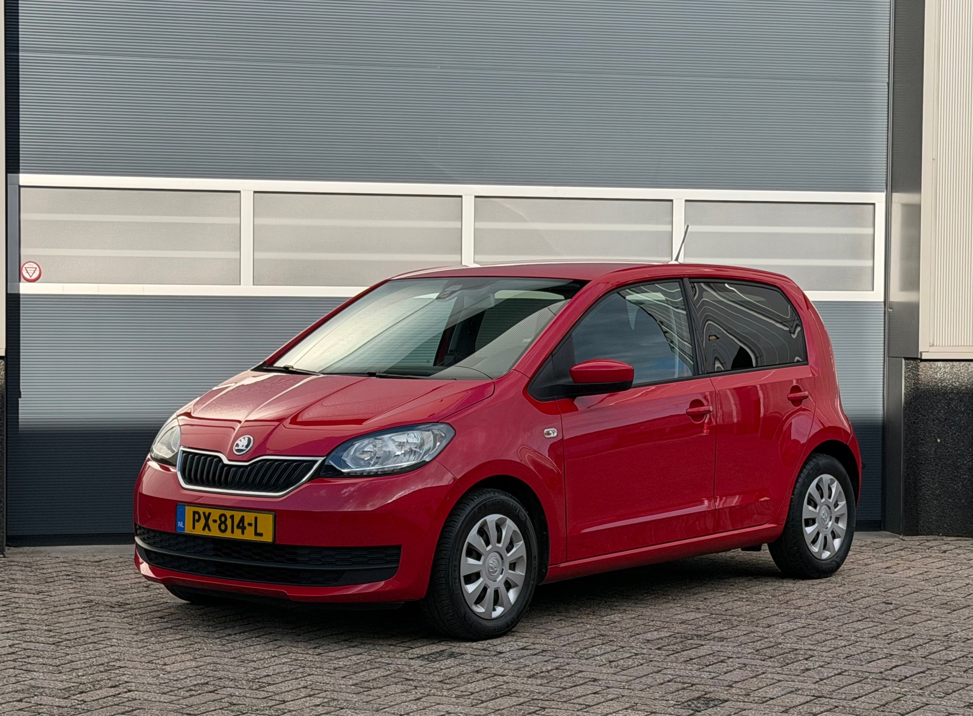 Škoda Citigo 1.0 Greentech Ambition bj.2017 Airco|5 Drs|NL auto|Nap.