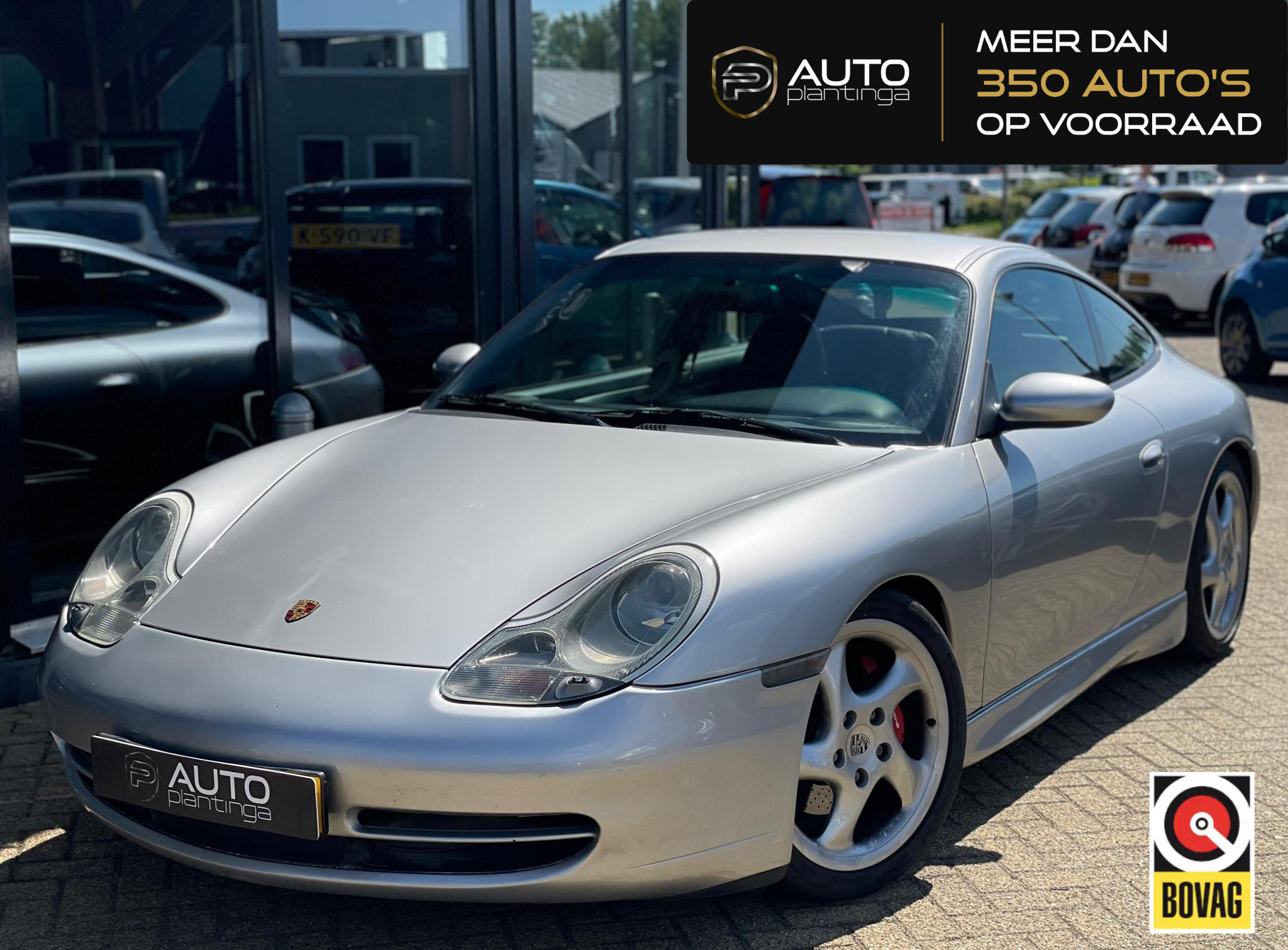 Porsche 911 3.4 Coupé Carrera 4