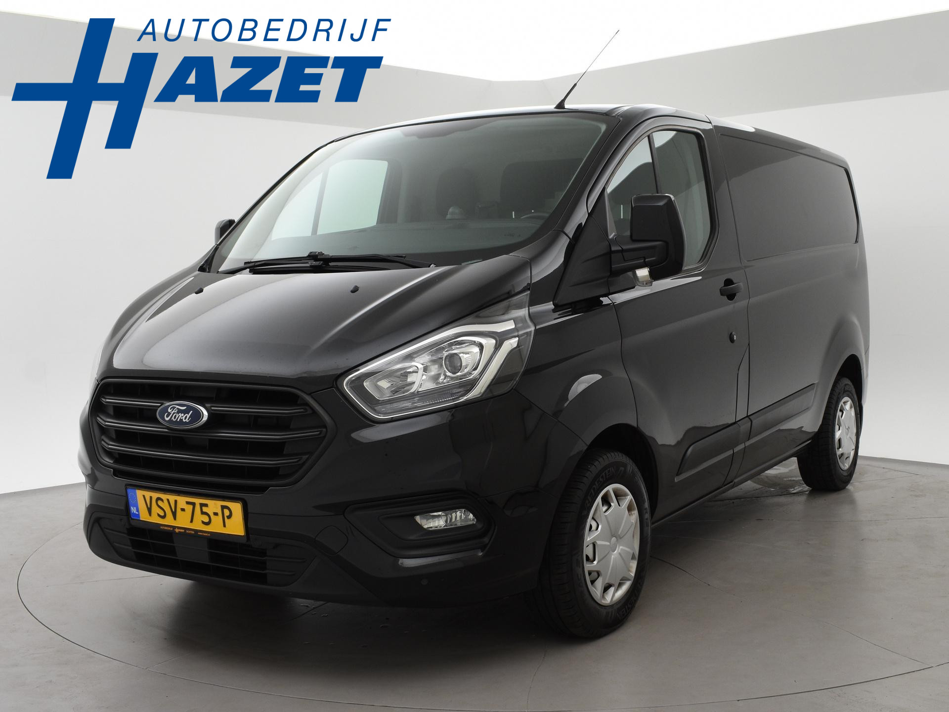 Ford Transit Custom 280 2.0 TDCI 125 PK 3-ZIT EURO6 LIMITED + TREKHAAK