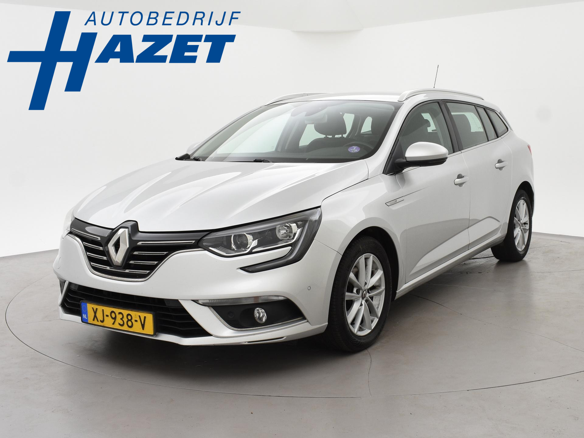 Renault Mégane Estate 1.2 TCe LIMITED + CARPLAY | DAB | COMFORTSTOELEN