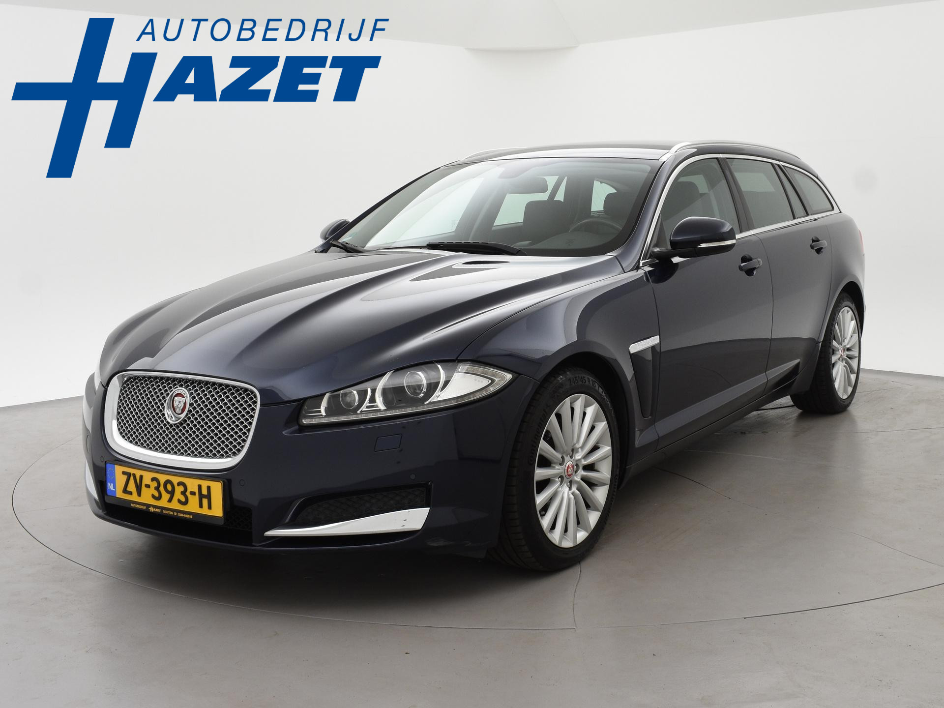 Jaguar XF Sportbrake 2.2D S 200 PK AUT8 + TREKHAAK
