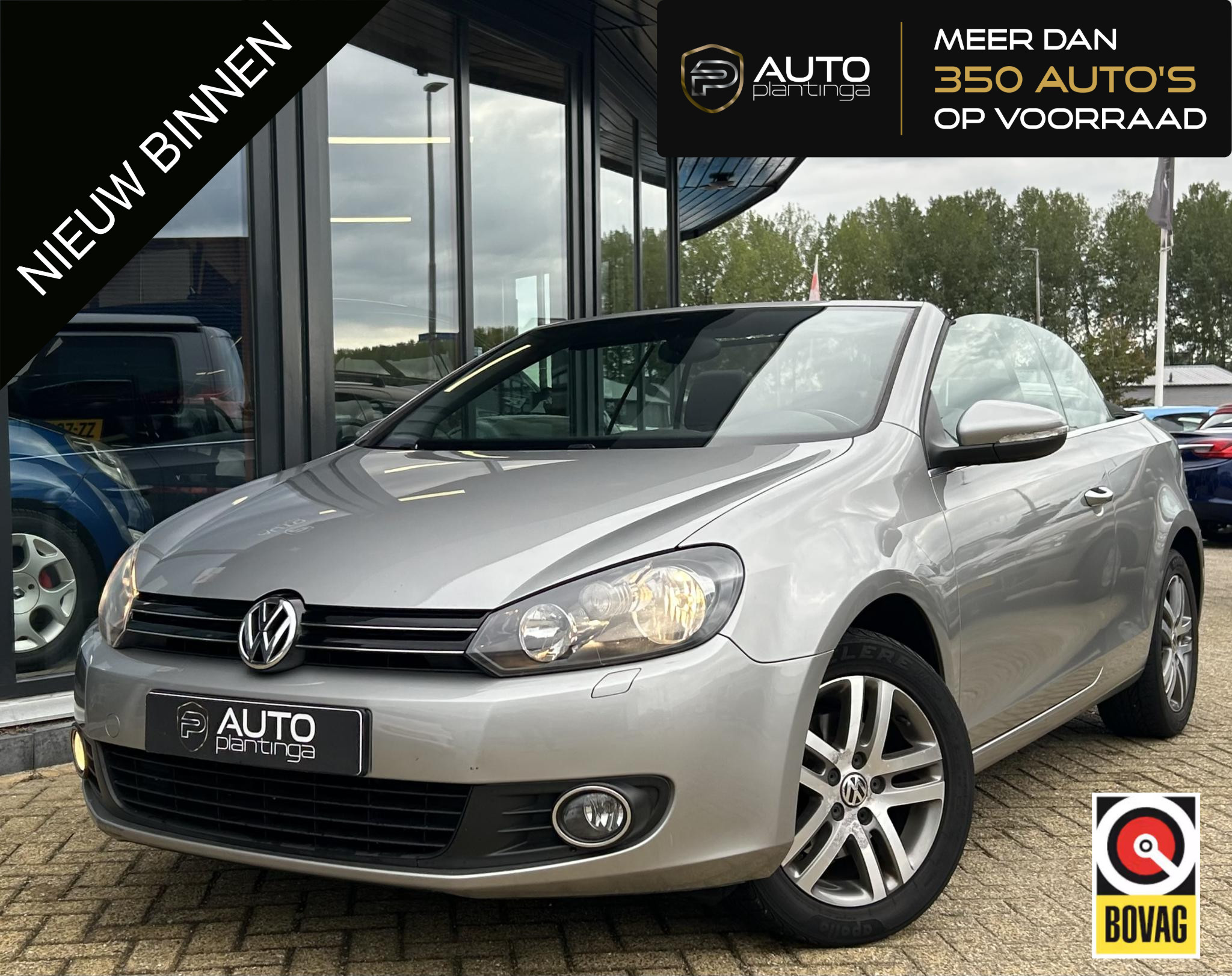 Volkswagen Golf Cabriolet 1.2 TSI BlueMotion