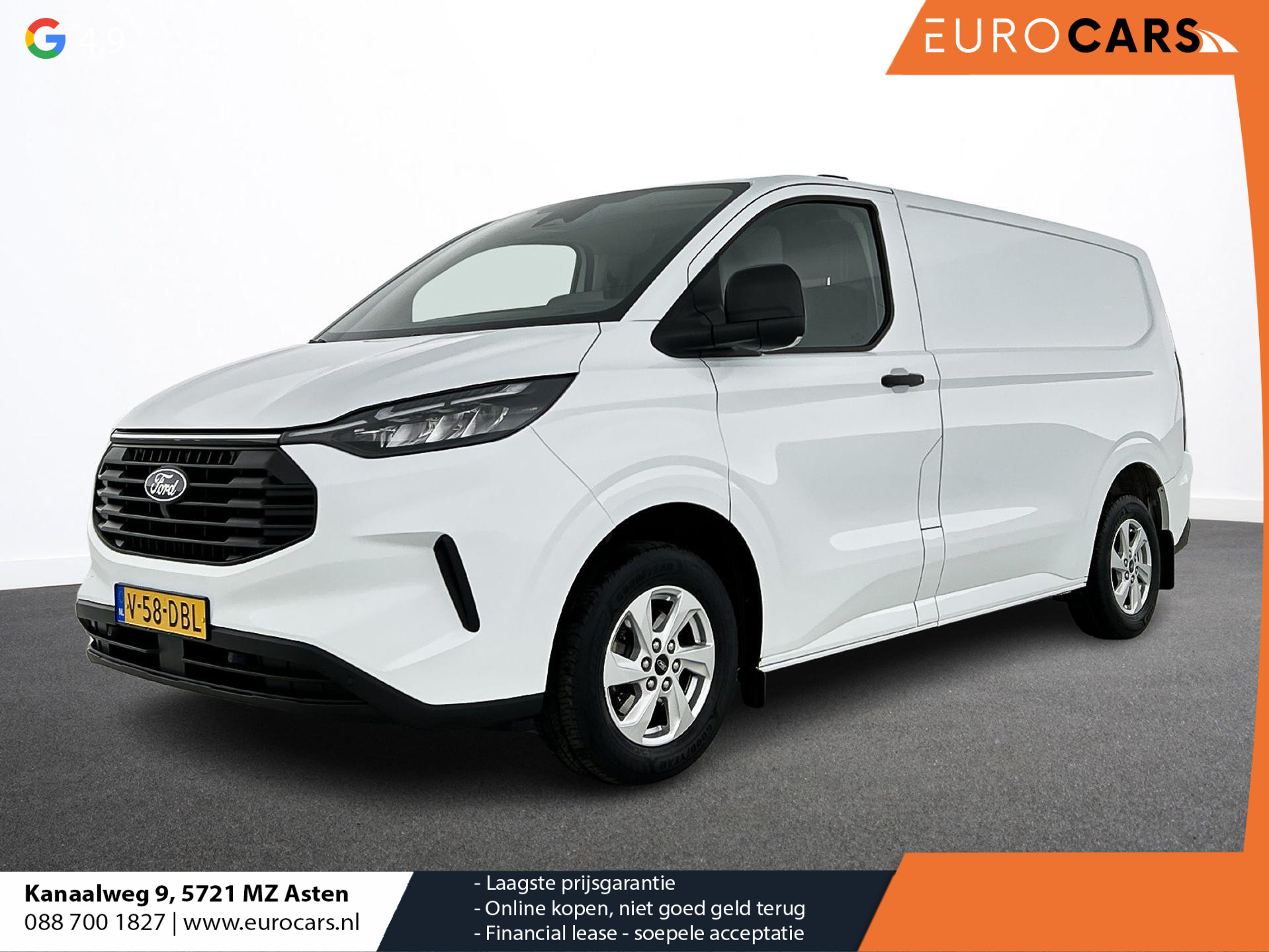 Ford Transit Custom 280 2.0 TDCI L1H1 Trend