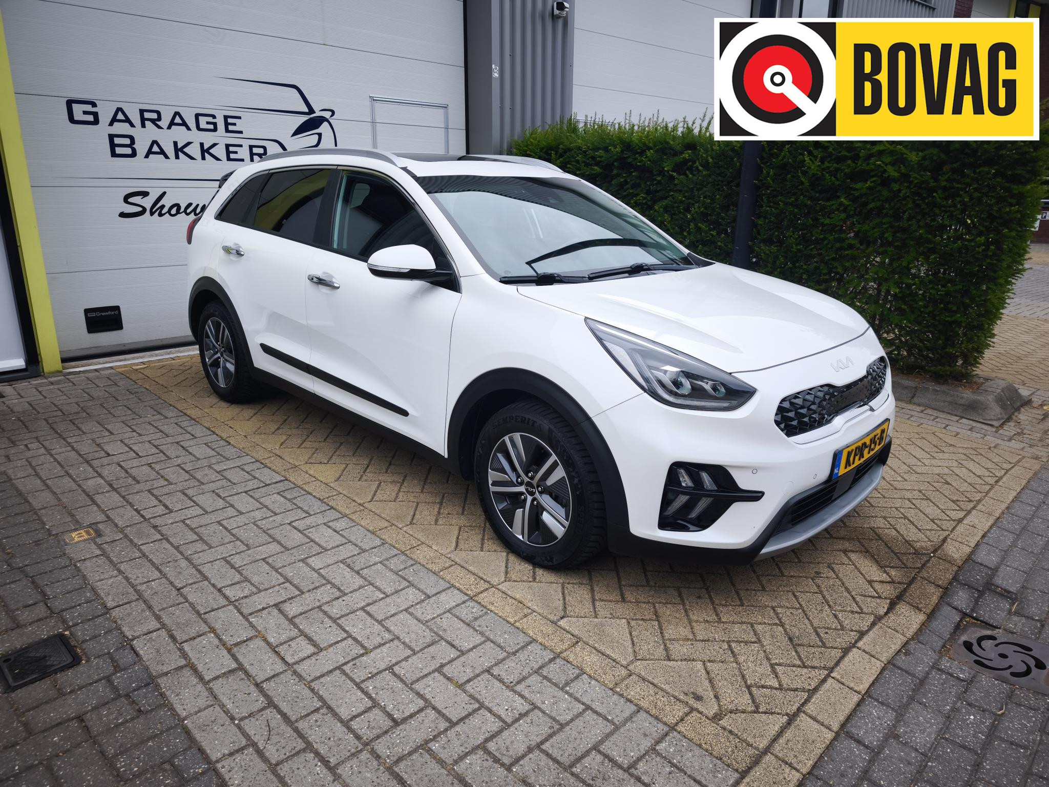 Kia Niro 1.6 GDi Hybrid ExecutiveLine