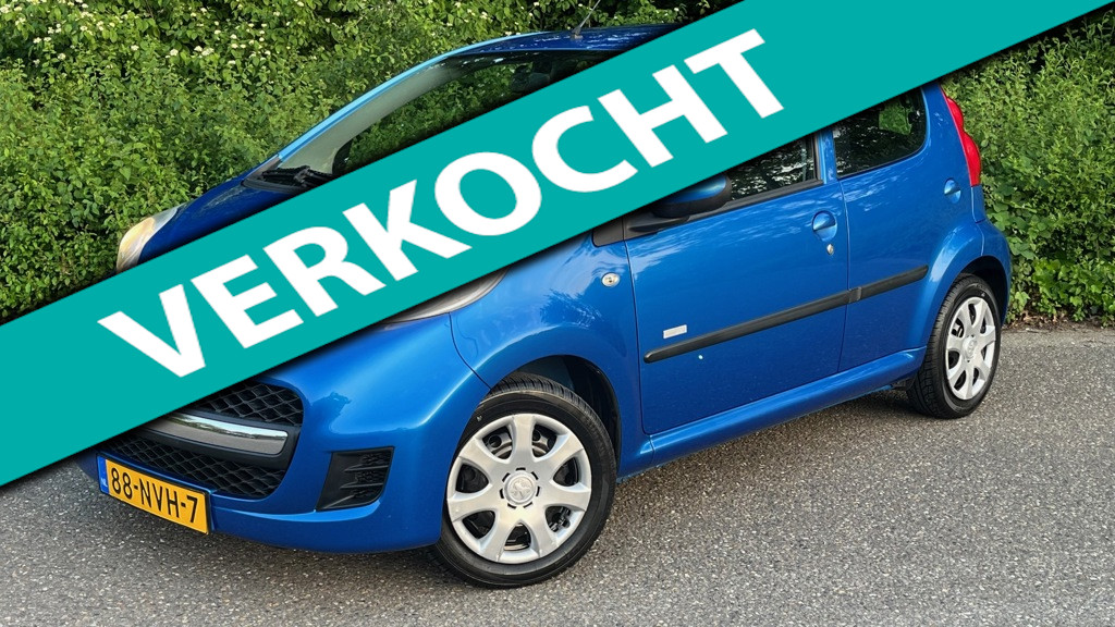 Peugeot 107 1.0-12V Millesim 200 / Airco / NAP