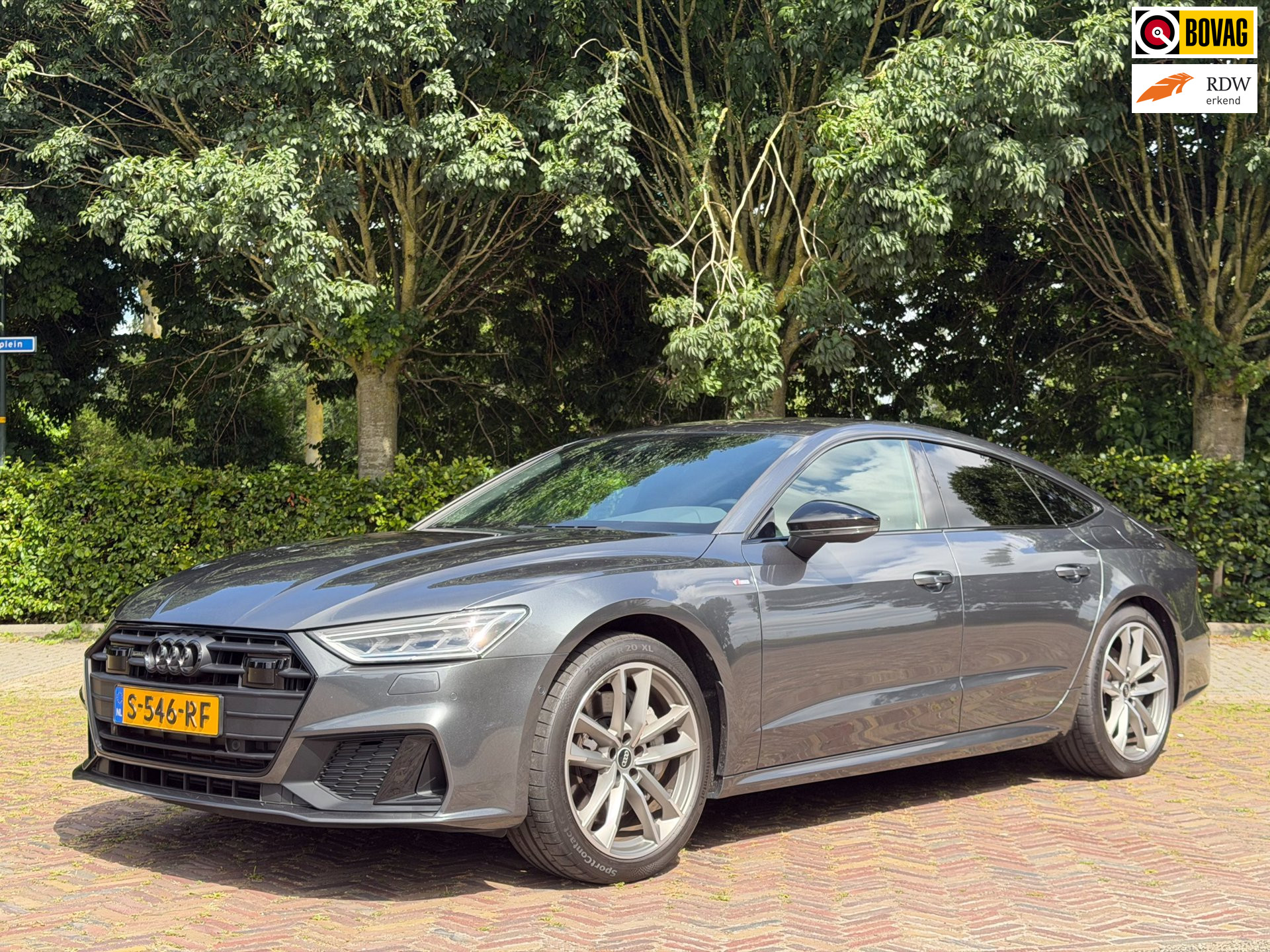 Audi A7 Sportback 50 TFSI e Quattro Pro Line S, CarPlay, Sfeerverlichting