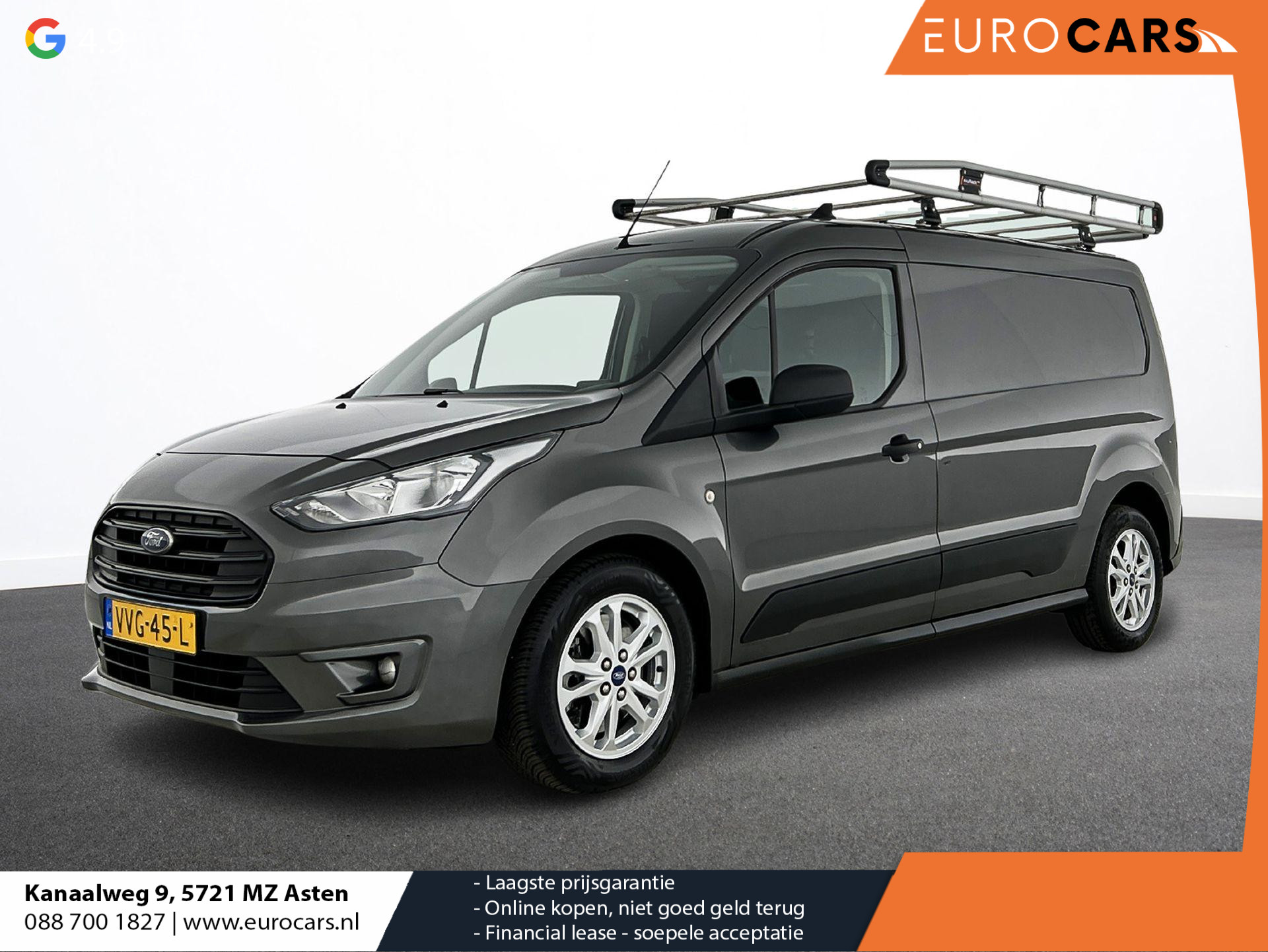 Ford Transit Connect 1.5 EcoBlue L2 Trend 3-zits