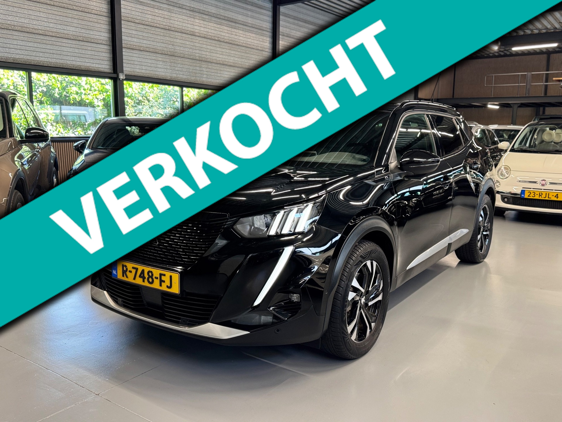 Peugeot e-2008 EV GT 50 kWh Pano/Led/Camera