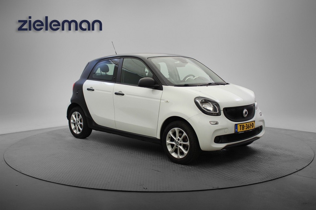 Smart Forfour 1.0 5 Deurs – Airco, Cruise