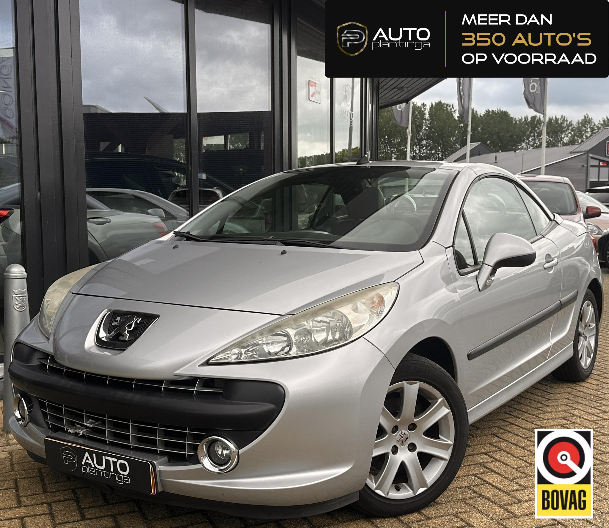 Peugeot 207 CC 1.6 VTi Première