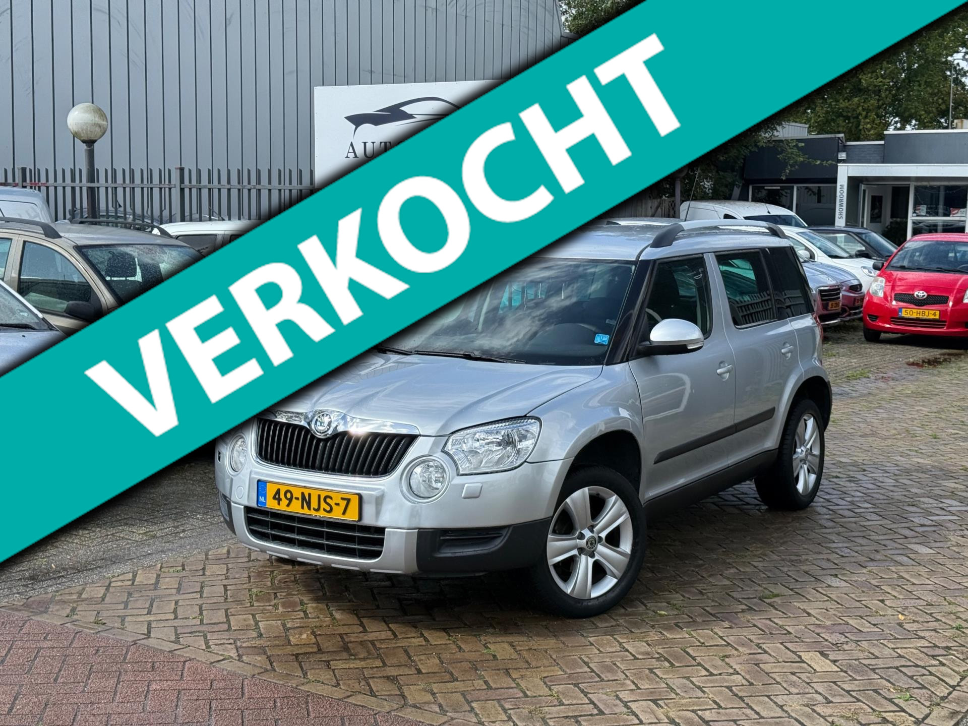 Škoda Yeti 1.2 TSI Elegance/Airco/Cruis/Nap/Nieuw Apk/3 Maanden Garantie