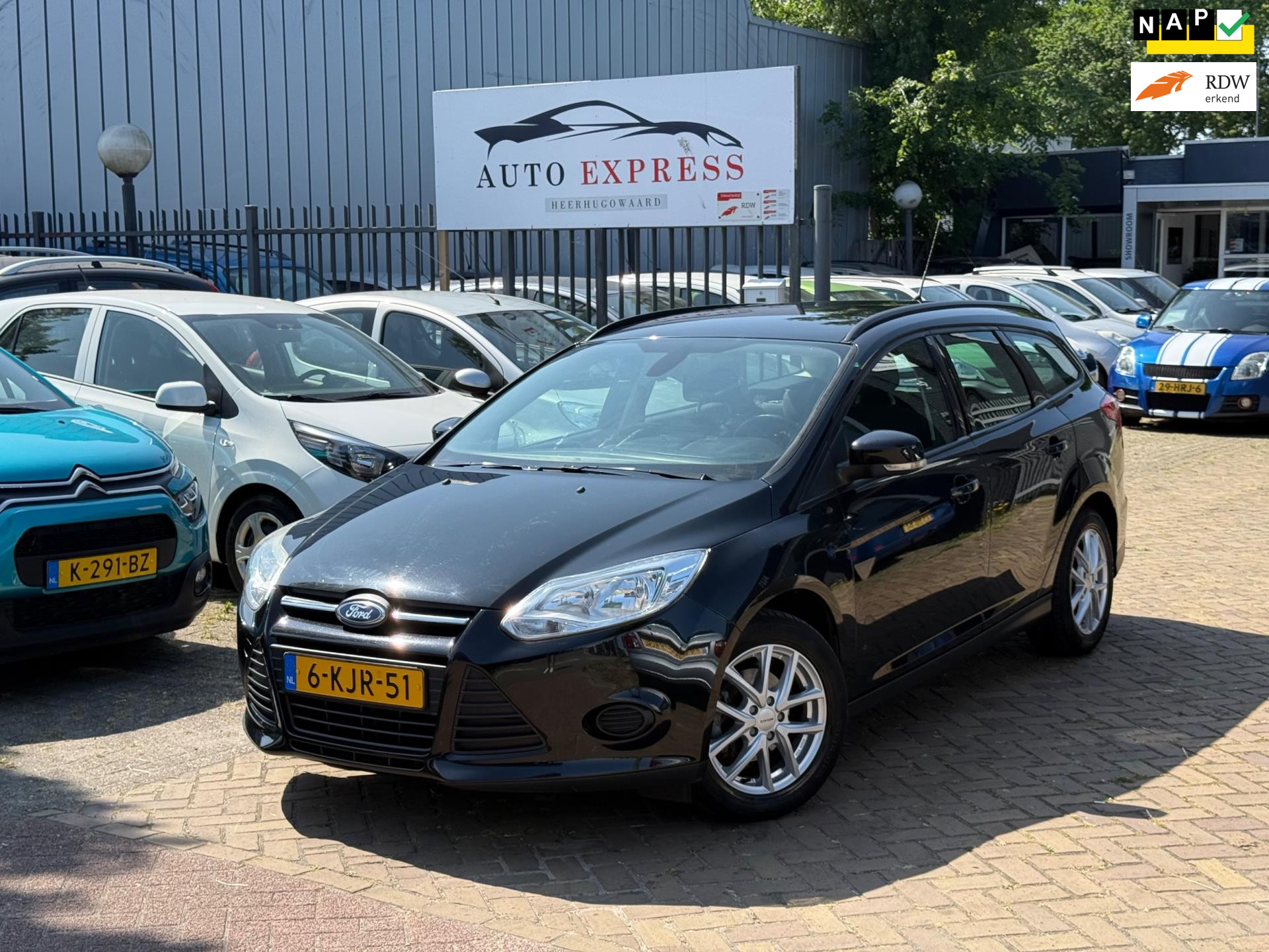 Ford FOCUS Wagon 1.0 EcoBoost Trend/Airco/Navigatie/Cruise/Nap/Apk