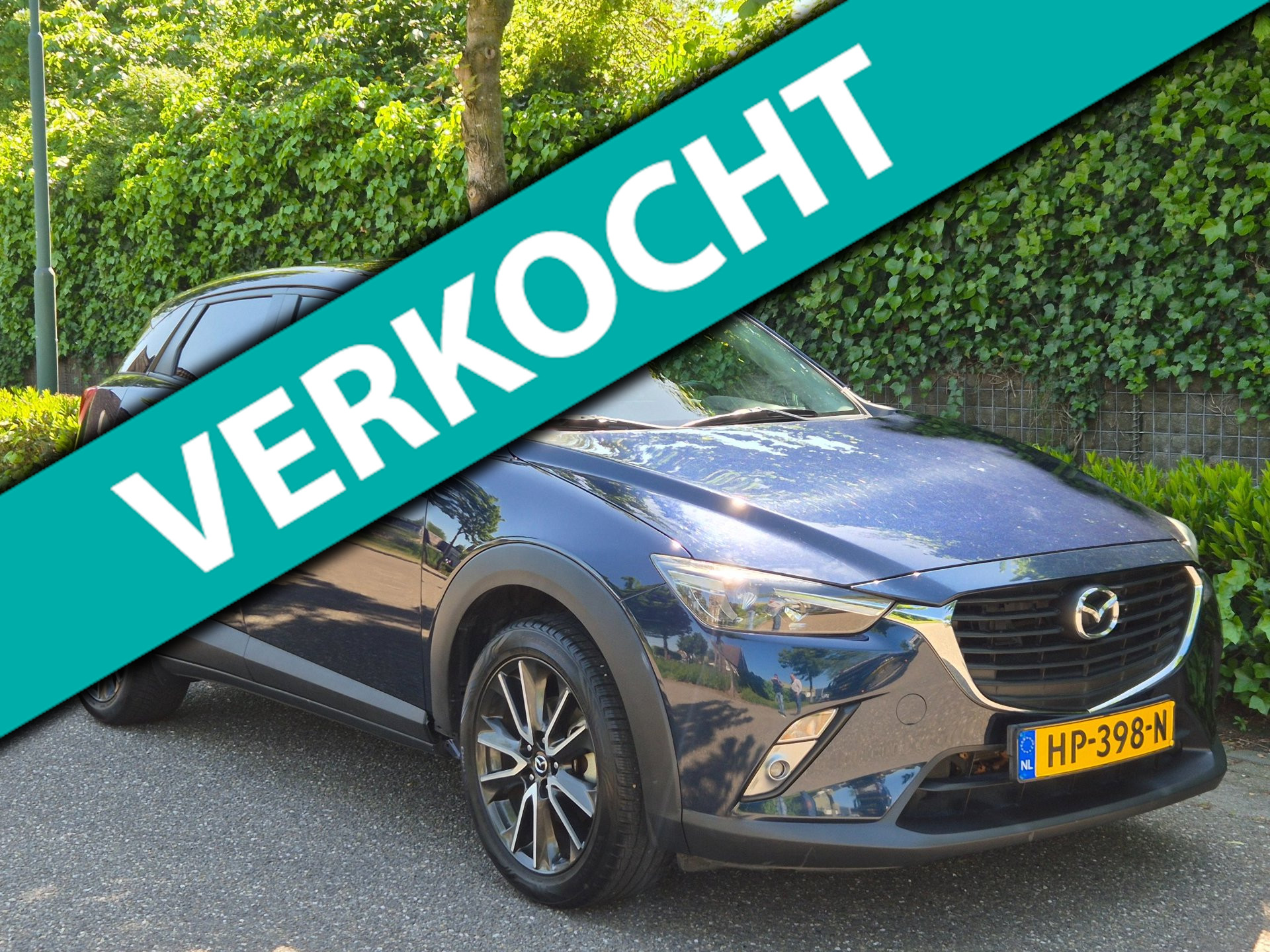 Mazda CX-3 2.0 SkyActiv-G 120 TS+ Automaat 2e eigenaar NAP