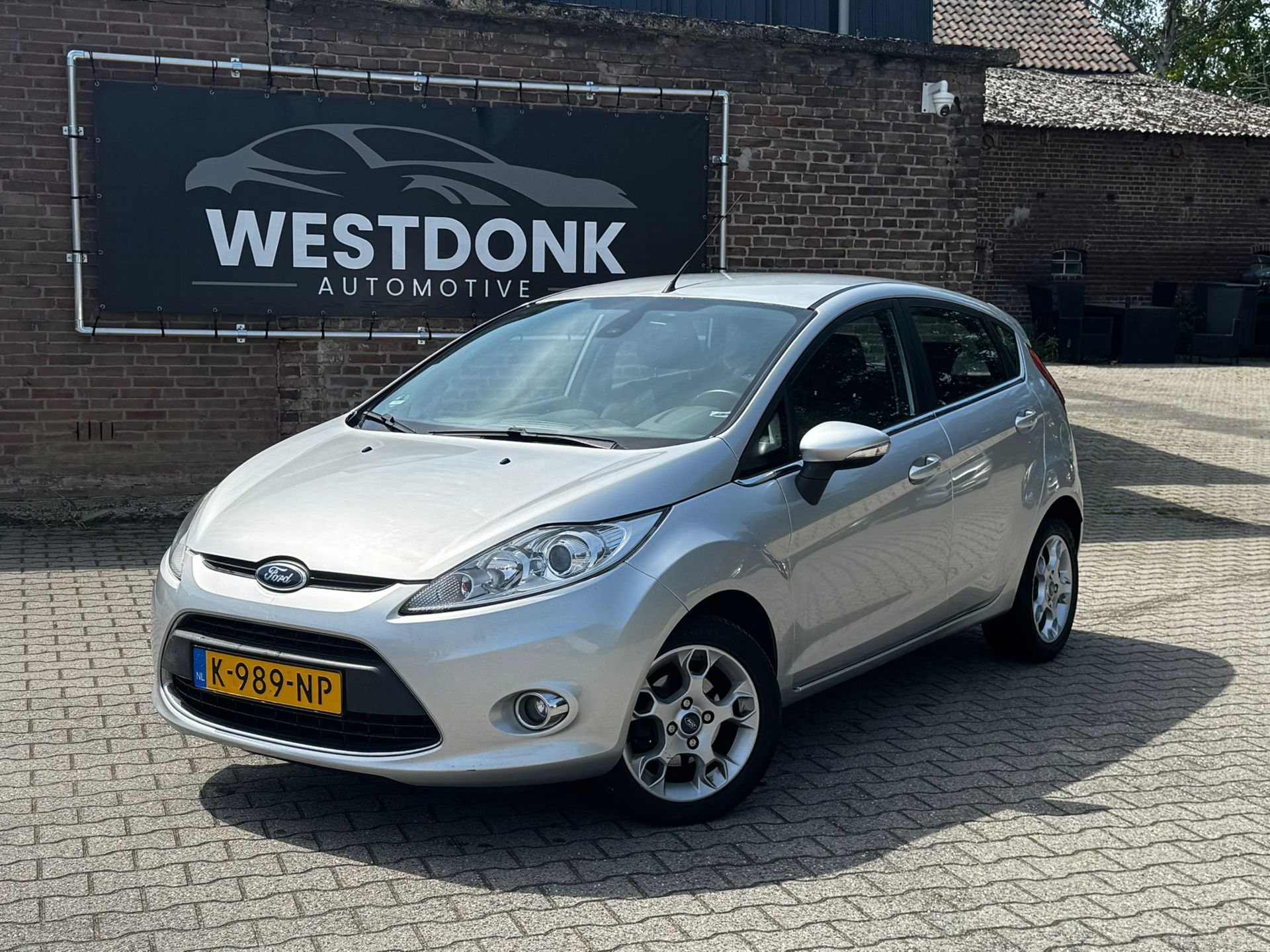 Ford Fiesta 1.25 Titanium 5drs – Airco/Climate/Stoelverwarming