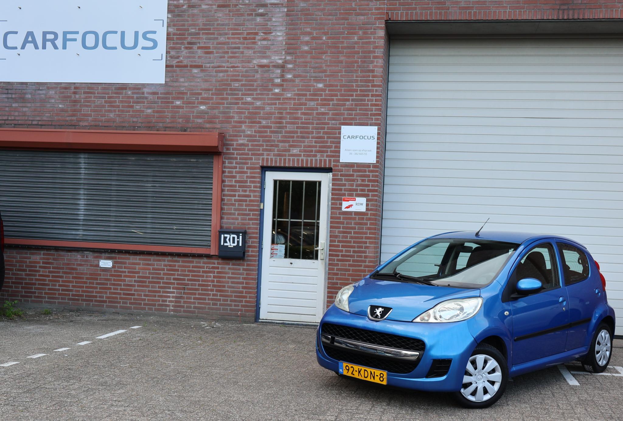 Peugeot 107 1.0-12V Sublime