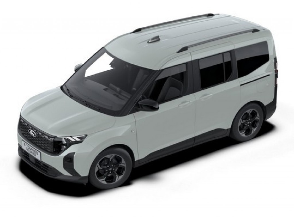 Ford Tourneo Courier 46 kWh 136pk Electric Drive