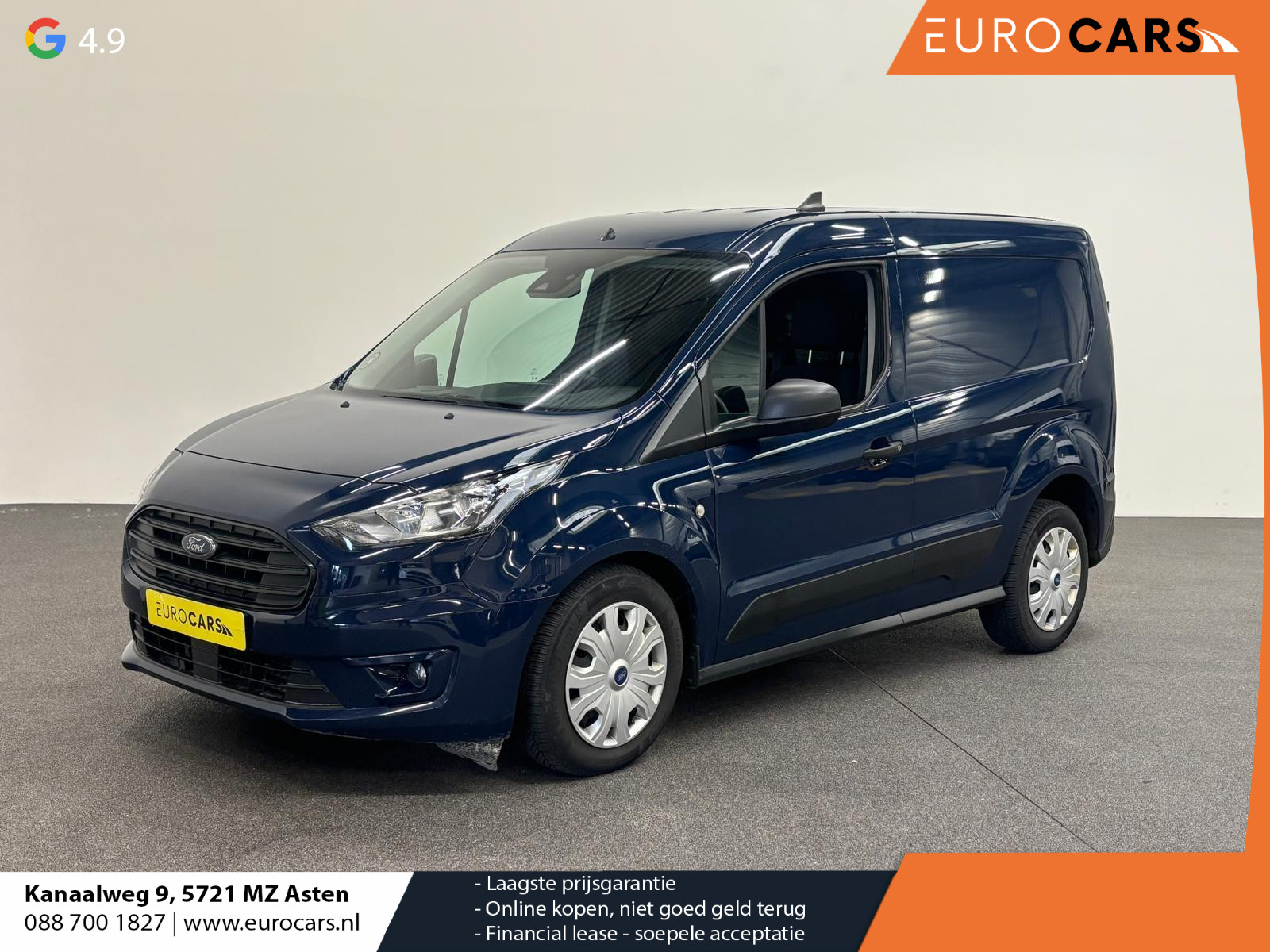 Ford Transit Connect 1.5 EcoBlue L1 Trend Automaat