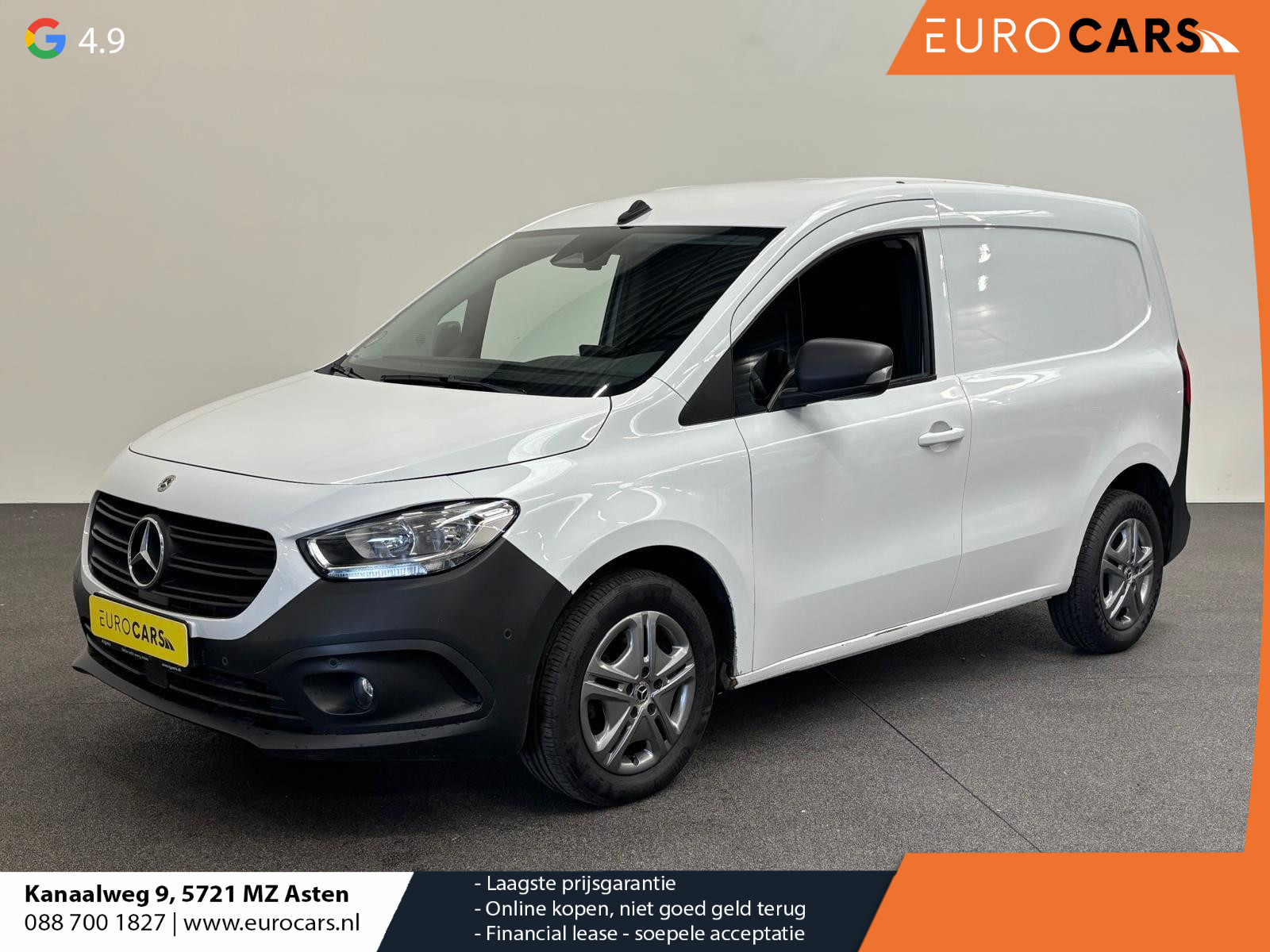 Mercedes-Benz Citan 108 CDI L1 Pro