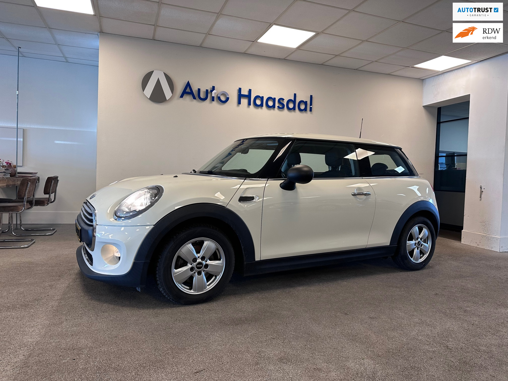 MINI 3-deurs 1.2 One Business|ALLSEASON|CRUISE|BLUETOOTH|2E EIG