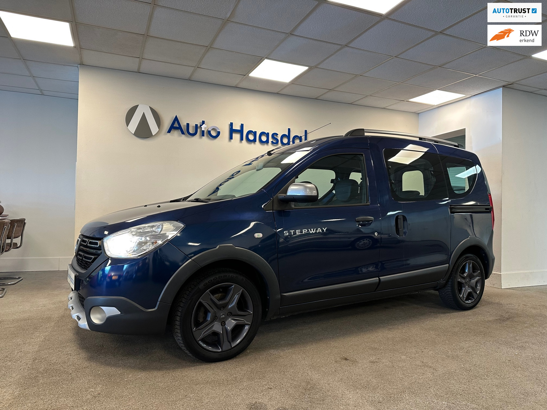 Dacia Dokker 1.2 TCe S&S Série Limitée Stepway|1E EIGENAAR!