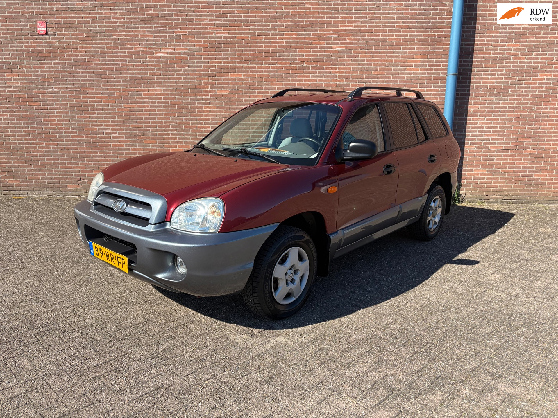 Hyundai Santa Fe 2.4i-16V 4WD Style*Pano*Airco