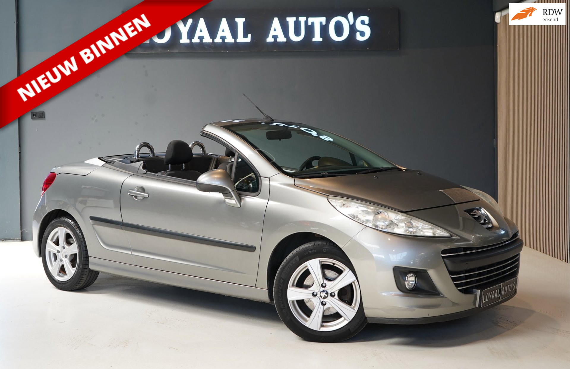 Peugeot 207 CC 1.6 VTi | ELEK.RAMEN | APK.