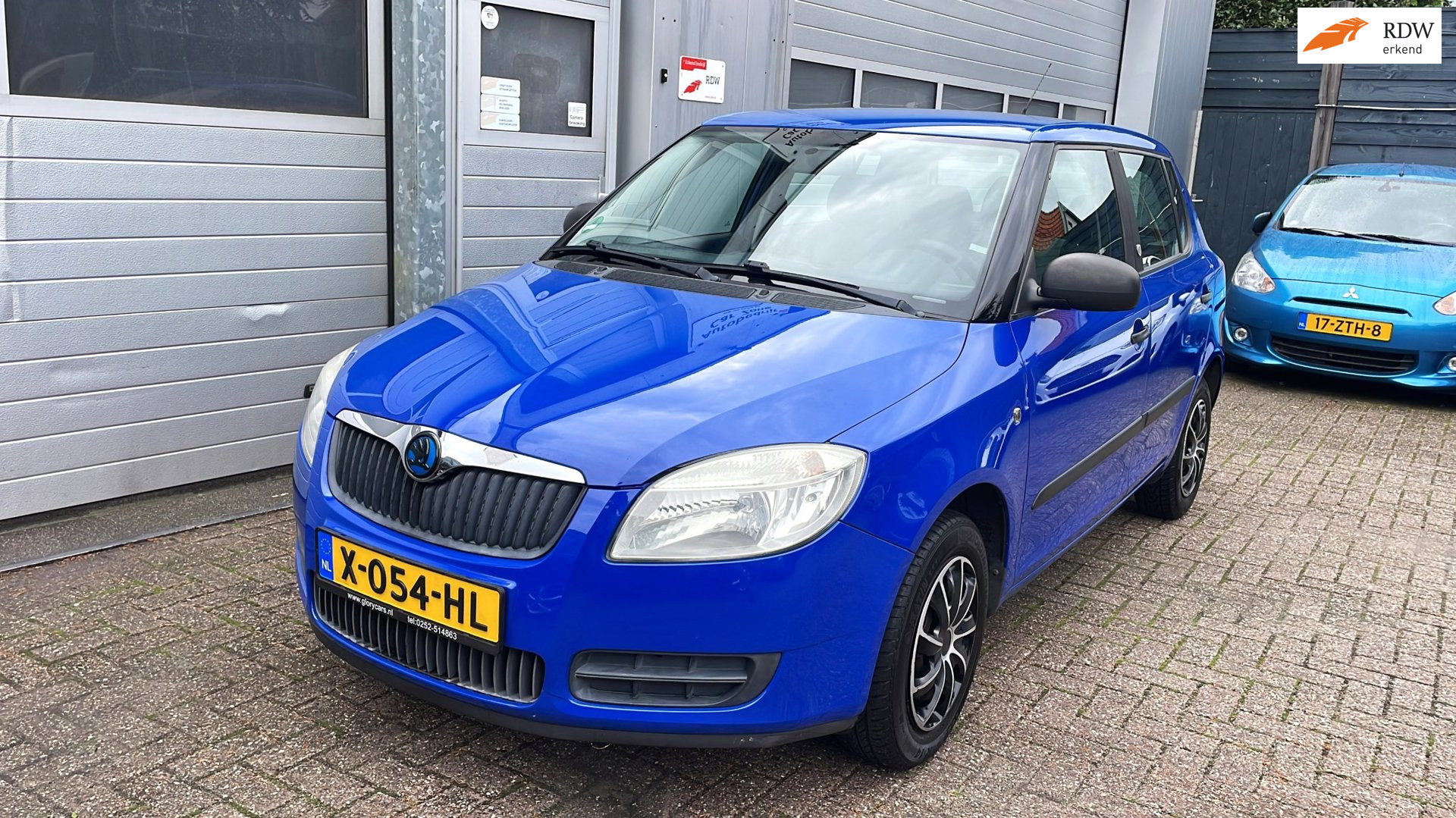 Škoda Fabia 1.2 Go 5DR 2009-Navi-Airco-New APK