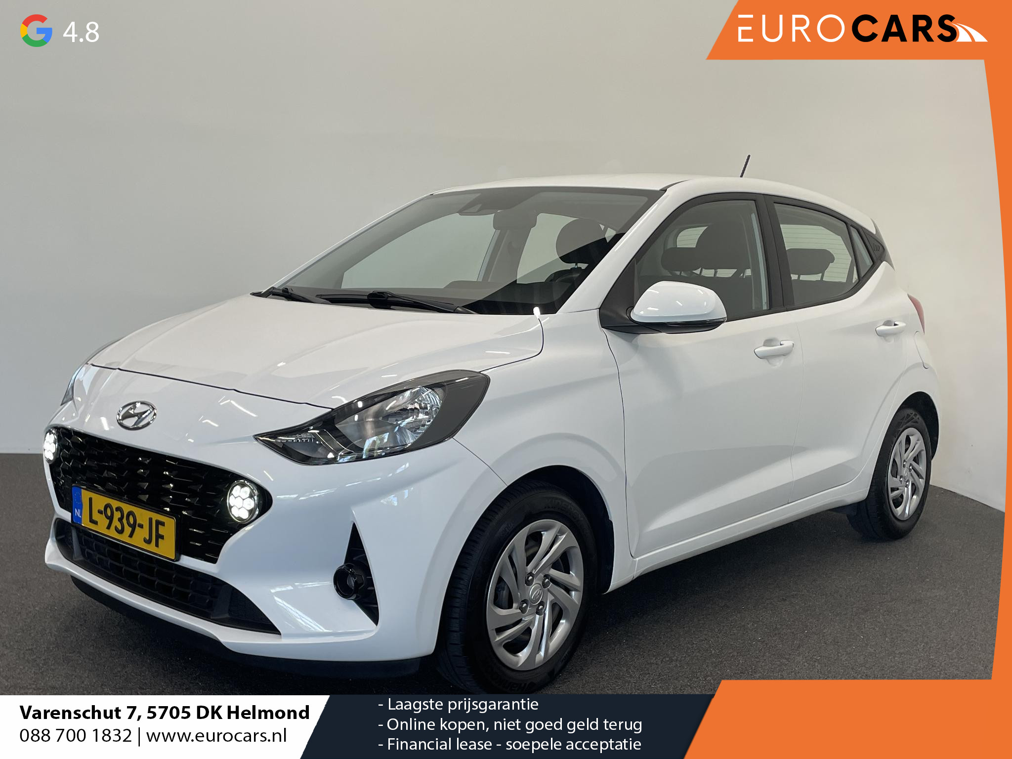 Hyundai i10 1.0 Automaat Comfort Smart 5-zits
