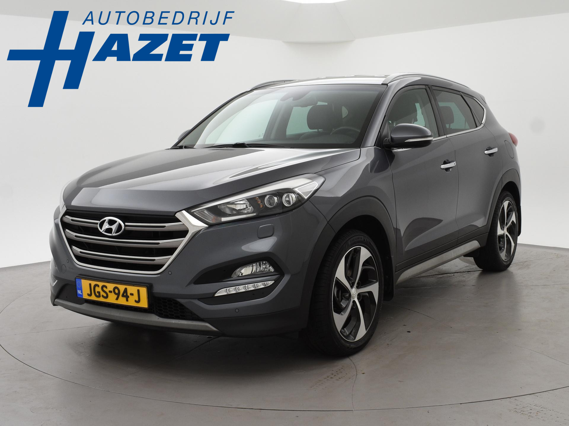 Hyundai Tucson 1.6 T-GDi 177 PK PREMIUM + AFN. TREKHAAK 1900 KG!