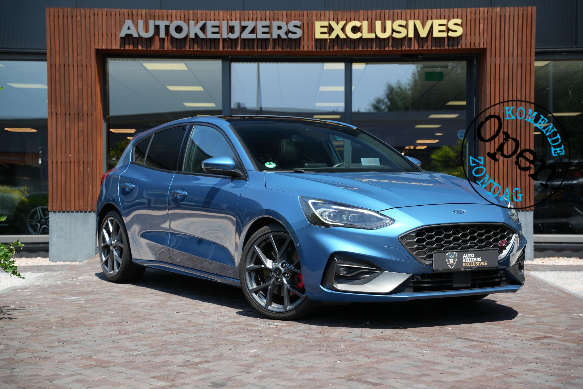 Ford Focus 2.3 EcoBoost ST-X